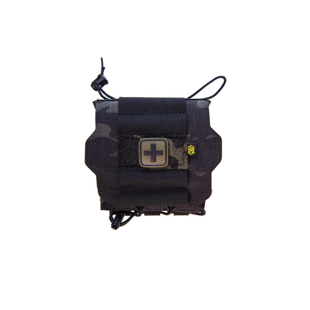 High Speed Gear ReFlex IFAK System - Tactical Medical Roll & Carrier for First Aid | USA Made | Perfect for Military, EMT & Outdoor Emergency Preparedness