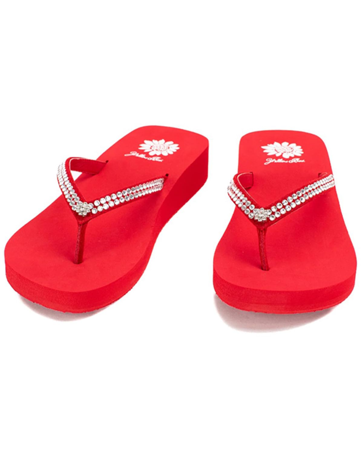 Yellow Box Women's Jello Sandal - Comfortable Summer Casual Sandals for Beach, Pool & Outdoor Wear