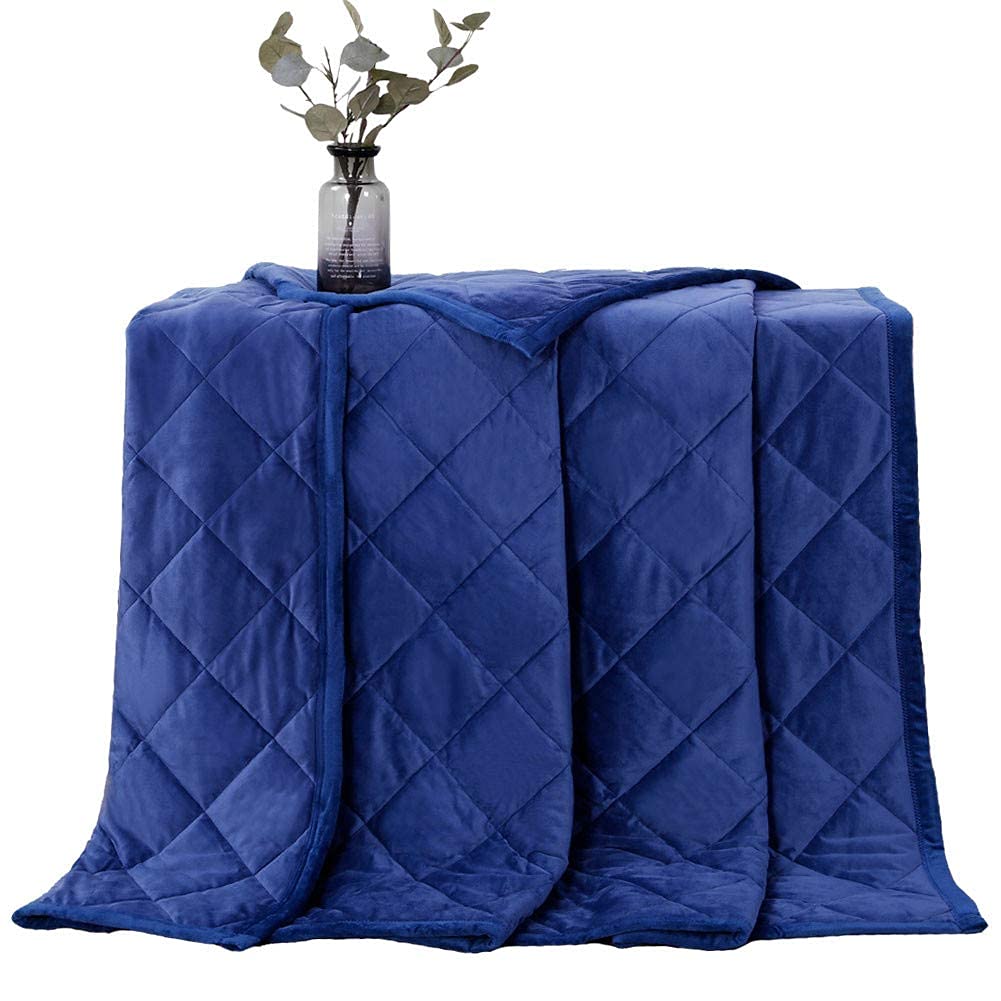 **25 lbs King Size Weighted Blanket (80