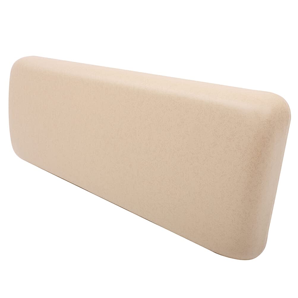 ECCPP Universal Golf Cart Rear Flip Seat Replacement Cushions - Compatible with EZGO, Club Car & Yamaha Golf Carts - Durable Buff Upholstery for Outdoor Comfort - Perfect for Golf Courses, Resorts & Backyard Use