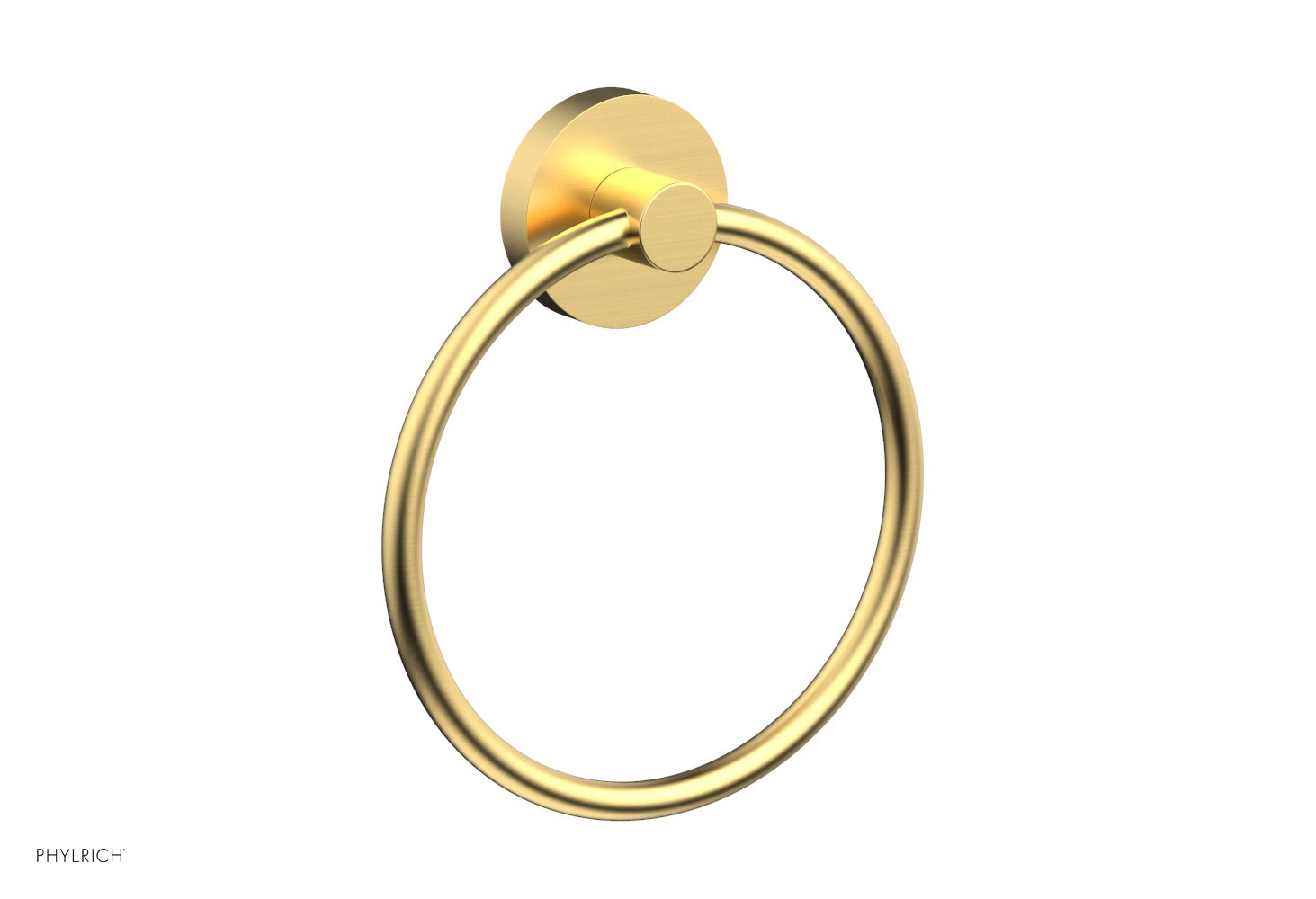 BASIC & BASIC II Chrome Towel Ring - Modern Bathroom Accessory for Hand & Face Towels - Perfect for Home, Hotel & Spa Decor