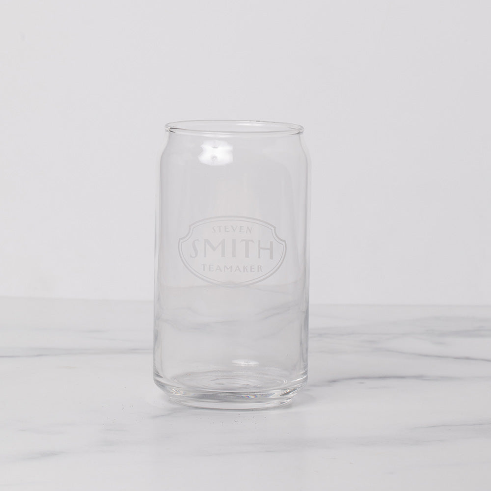 Smith Can Glass - Premium Insulated Drinking Glass for Beer, Soda & Cocktails - Perfect for Parties, BBQs & Outdoor Gatherings