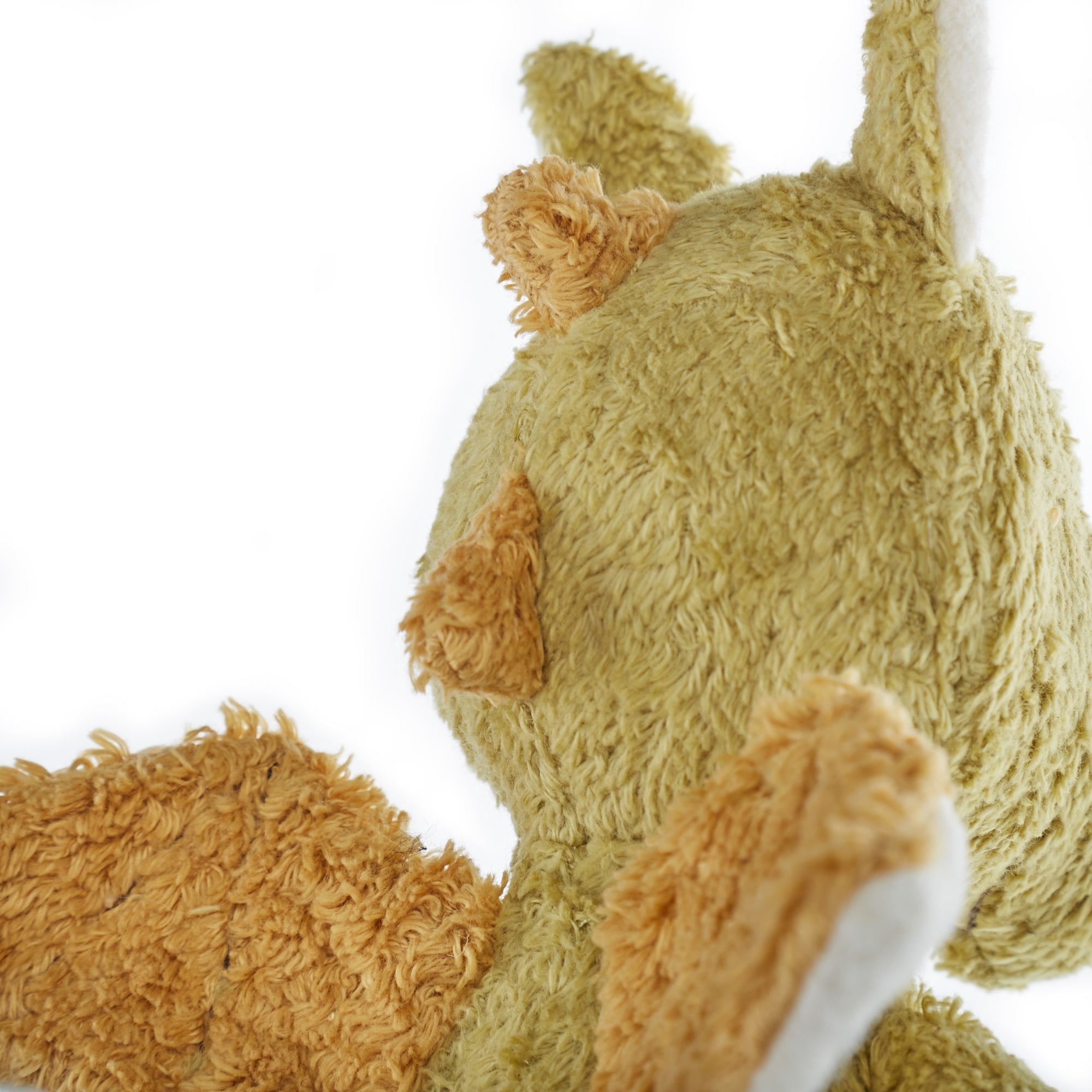 Organic Dragon Plush Toy - Soft & Cuddly Stuffed Animal for Kids, Fantasy Gift for Boys & Girls - Perfect for Bedtime, Playtime & Nursery Decor