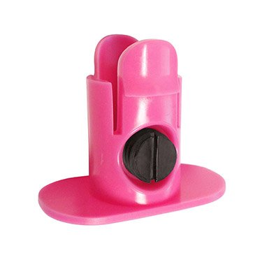 Prestige Medical 754-BLK Black Stethoscope Tape Holder - Secure & Durable Medical Accessory for Nurses, Doctors & Healthcare Professionals - Perfect for Clinics, Hospitals & Emergency Rooms