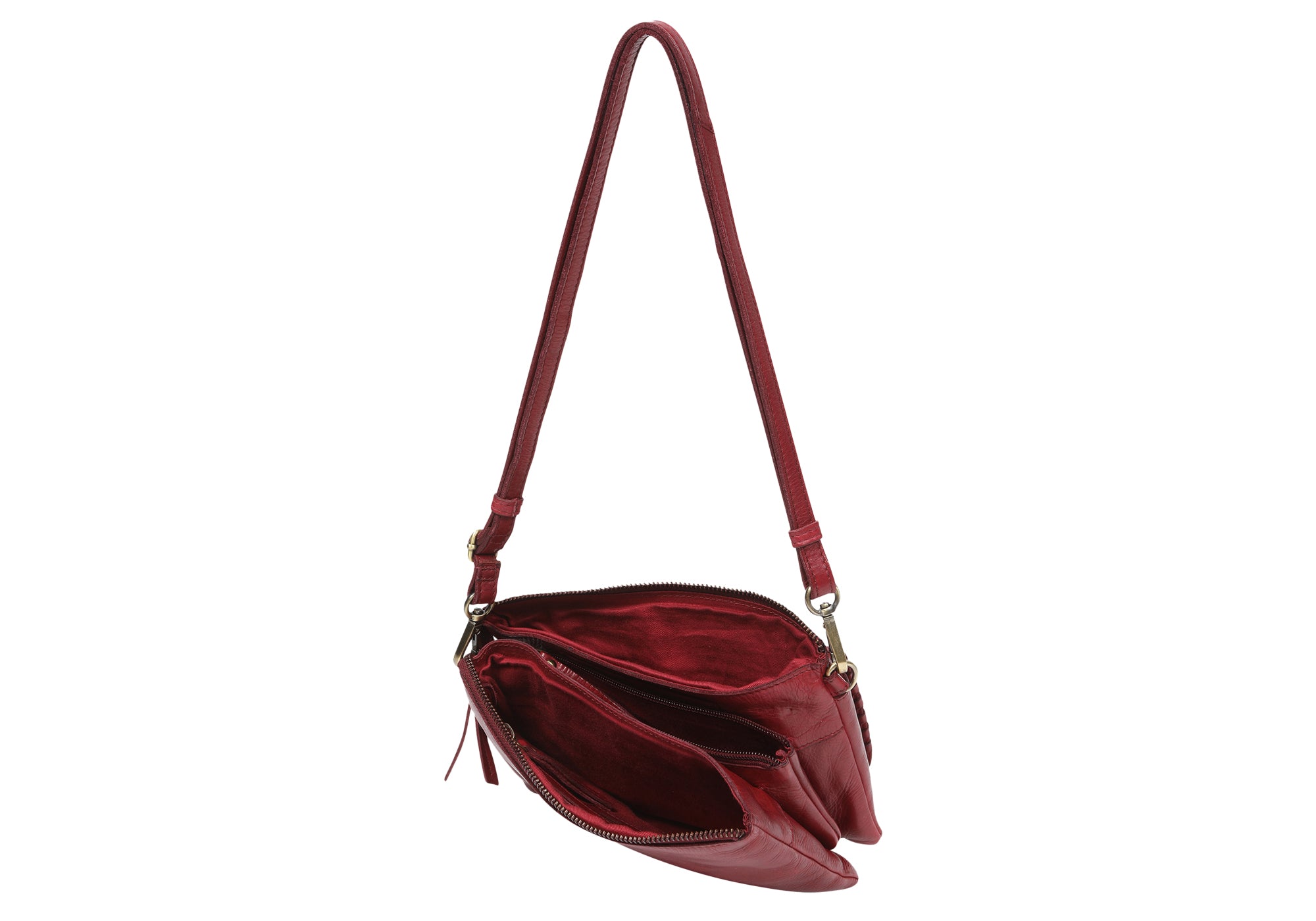 Modapelle Women's Genuine Leather Handbag - Stylish Crossbody Purse for Everyday Use | Fashionable & Durable 7880 | Perfect for Work, Travel & Shopping