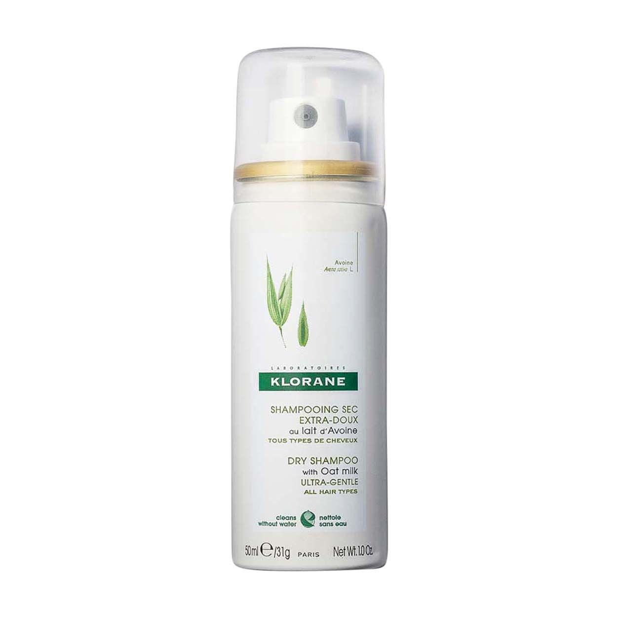 Best Dry Shampoo with Oat Milk for Oily Hair - Volumizing & Refreshing Spray for Women & Men - Perfect for Travel, Gym & Busy Mornings