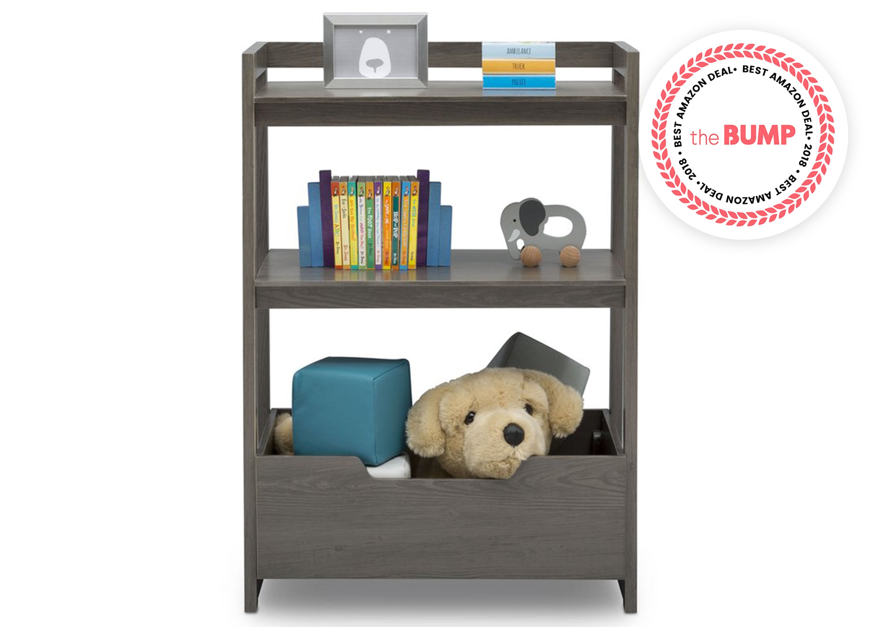 Small Ladder Shelf - 3-Tier Wooden Storage Shelf for Home Decor, Bathroom & Bedroom Organization - Perfect for Books, Plants & Decorative Items