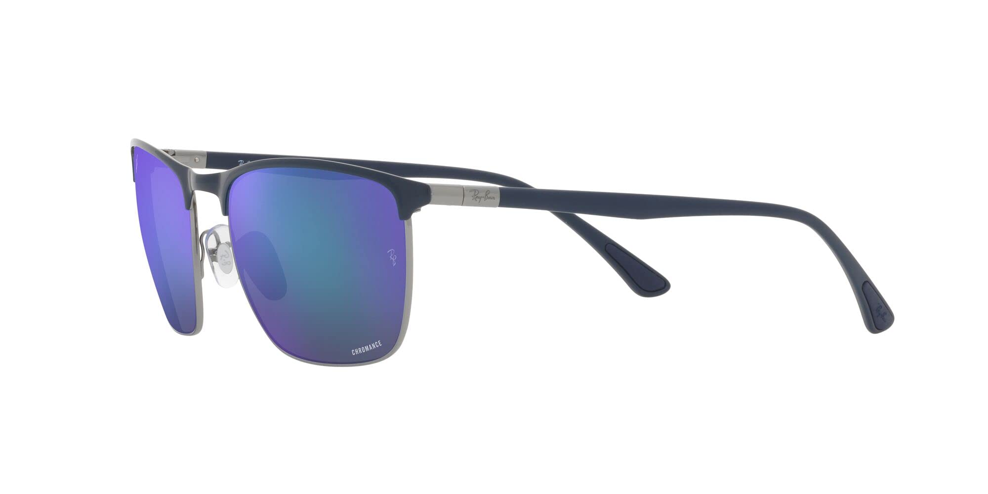 Ray-Ban RB3686 Square Sunglasses for Men & Women - Classic Aviator Style UV Protection - Perfect for Driving, Beach & Outdoor Activities