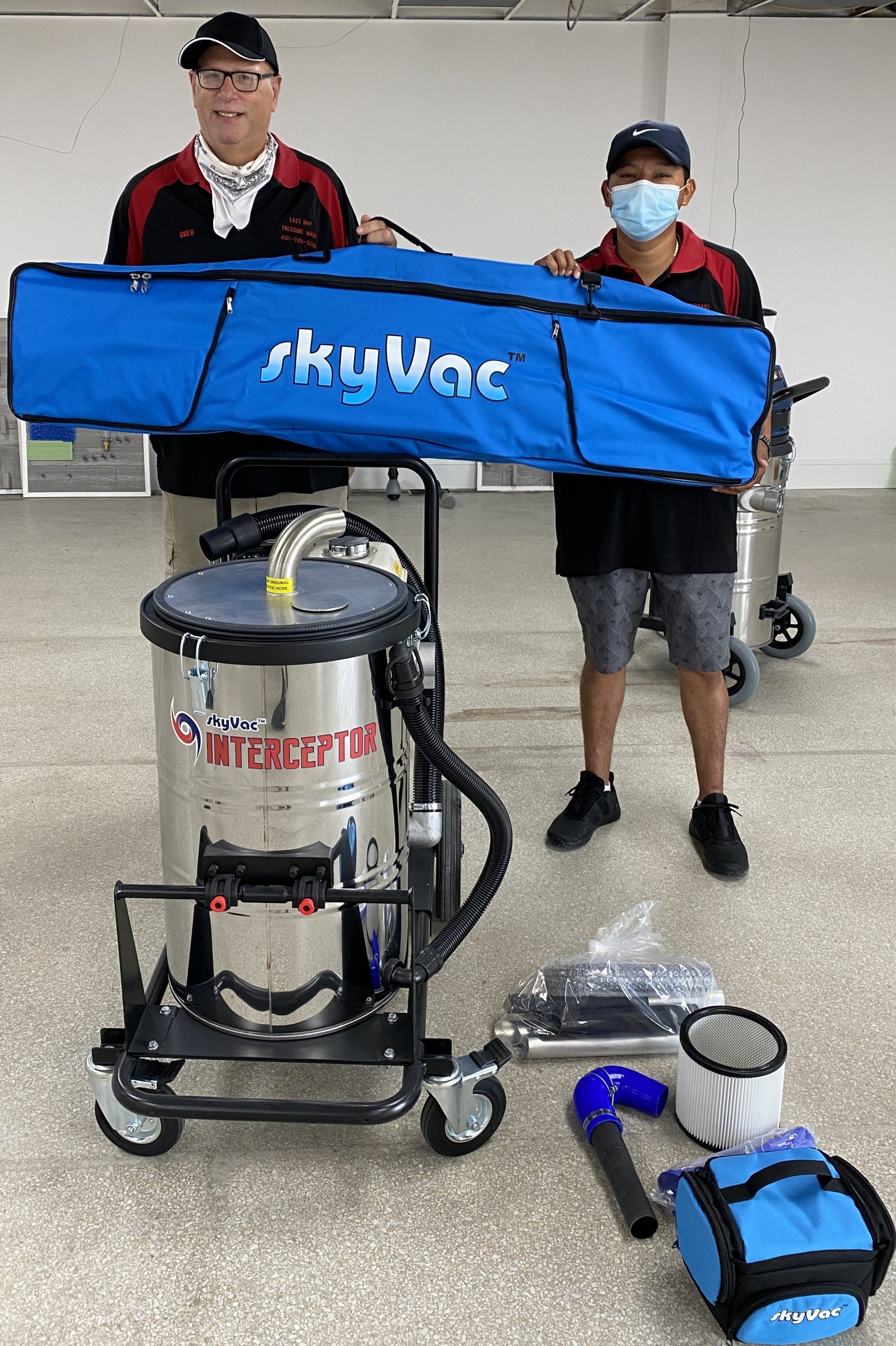 SkyVac®️ Professional Cleaning System Training - Learn Expert Techniques for Gutter & Roof Cleaning | Perfect for Homeowners & Contractors