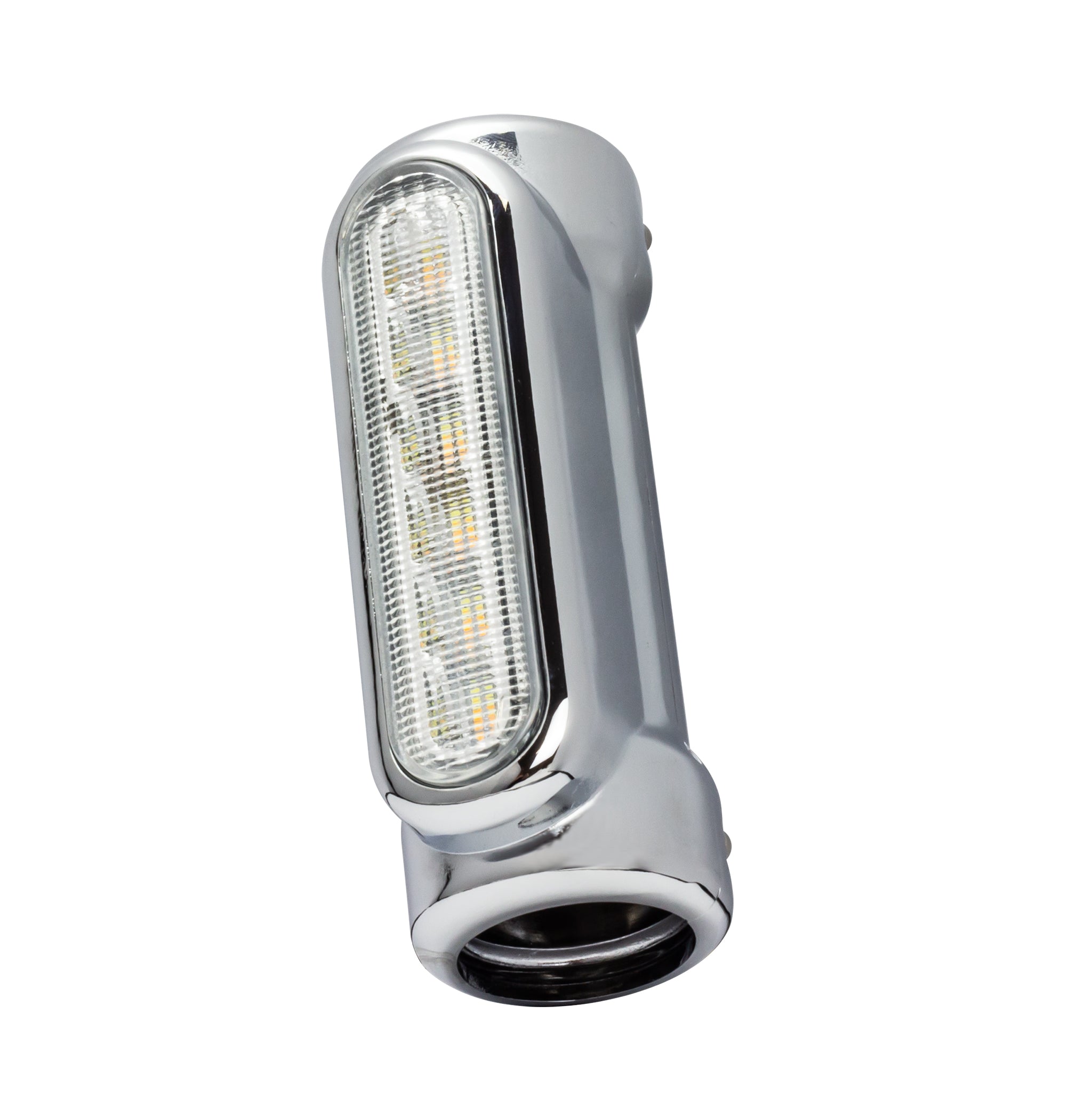 Eagle Lights Motorcycle Highway Bar Light Switchback Driving Lights DRL Turn Signal - White Amber LED for Harley Davidson Touring Bikes | Crash Bar Lighting for Night Riding & Safety