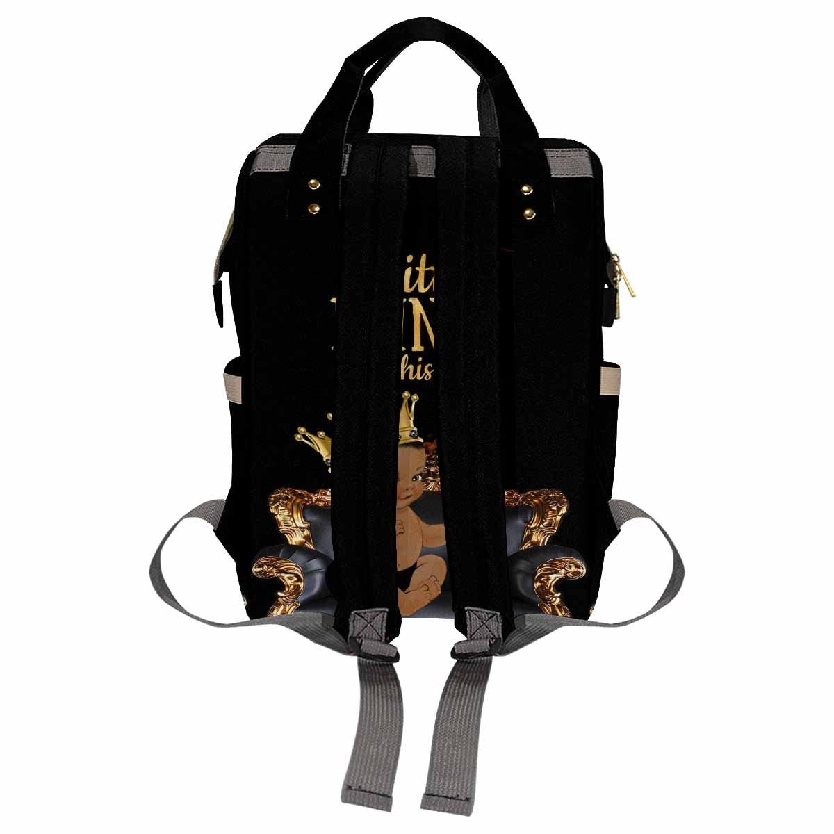 Custom Personalized Diaper Backpack - Unisex Baby Changing Bag for Travel, Hiking & Camping | Stylish & Functional Diapering Daypack for Parents | Perfect for Outings, Work & Everyday Use