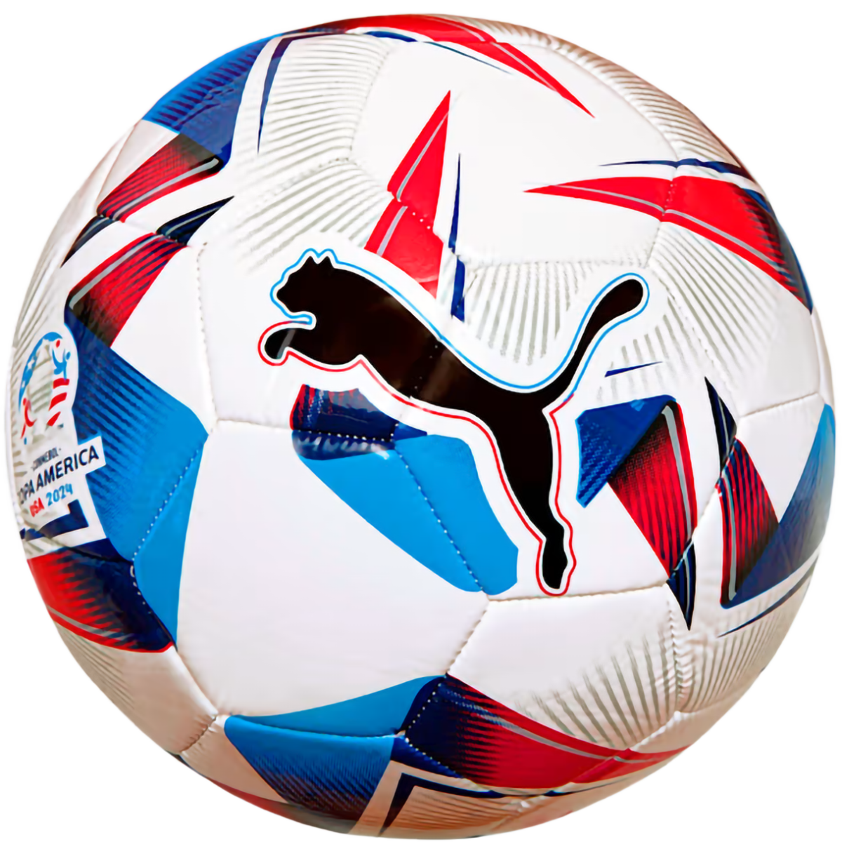 Official CONMEBOL Copa America Match Soccer Ball - Authentic Tournament Football for Games, Training & Collectibles - Perfect for Fans, Players & Sports Enthusiasts