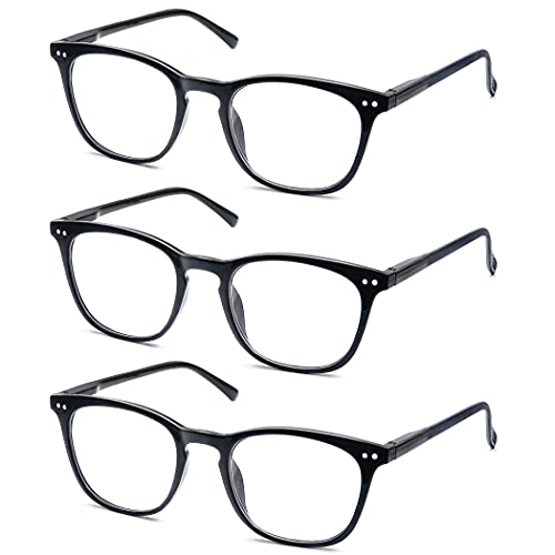 3 Pairs Black