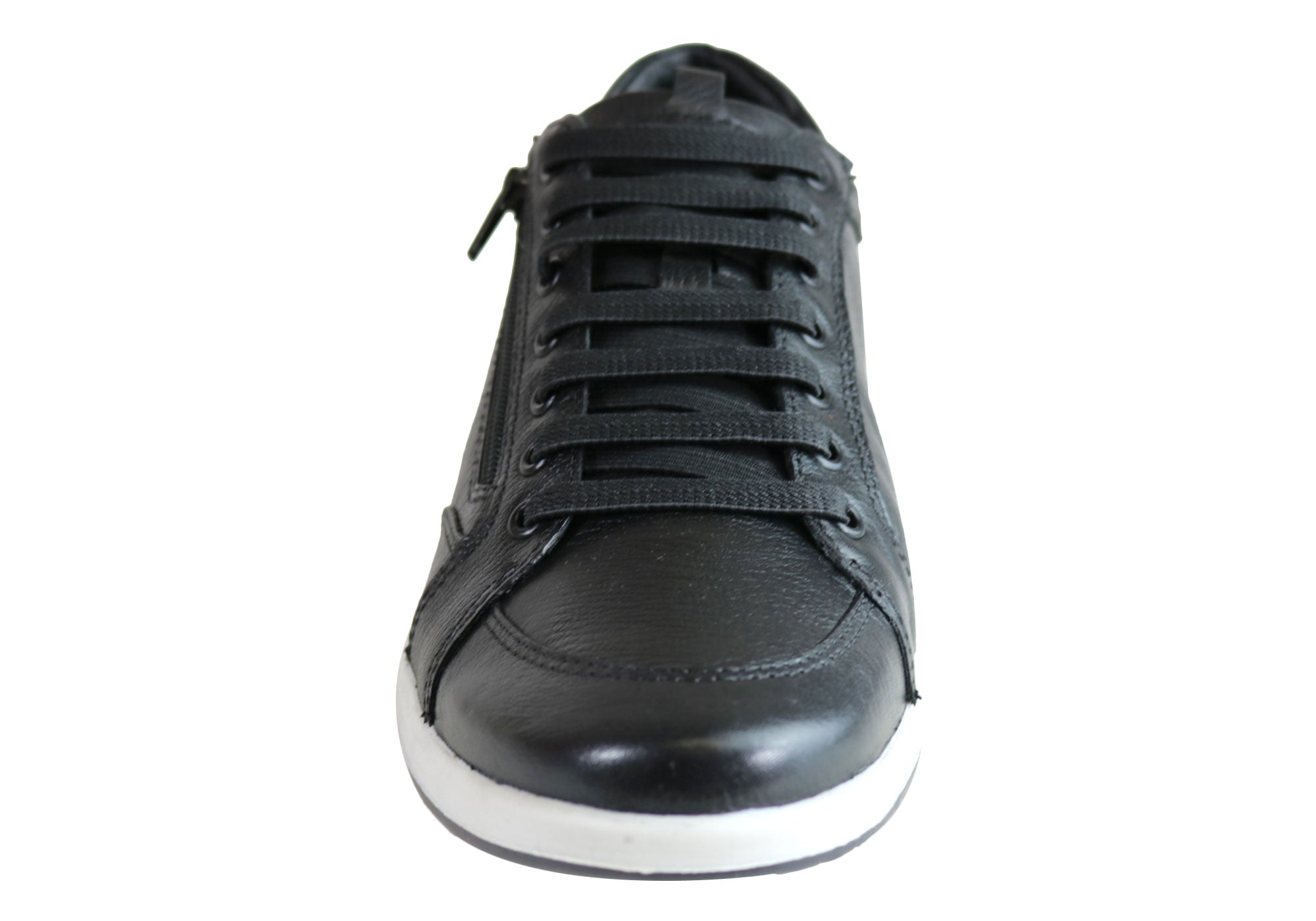 Ferricelli Harley Men's Comfortable Slip-On Casual Shoes - Brazilian Made Leather Loafers for Work, Travel & Everyday Wear