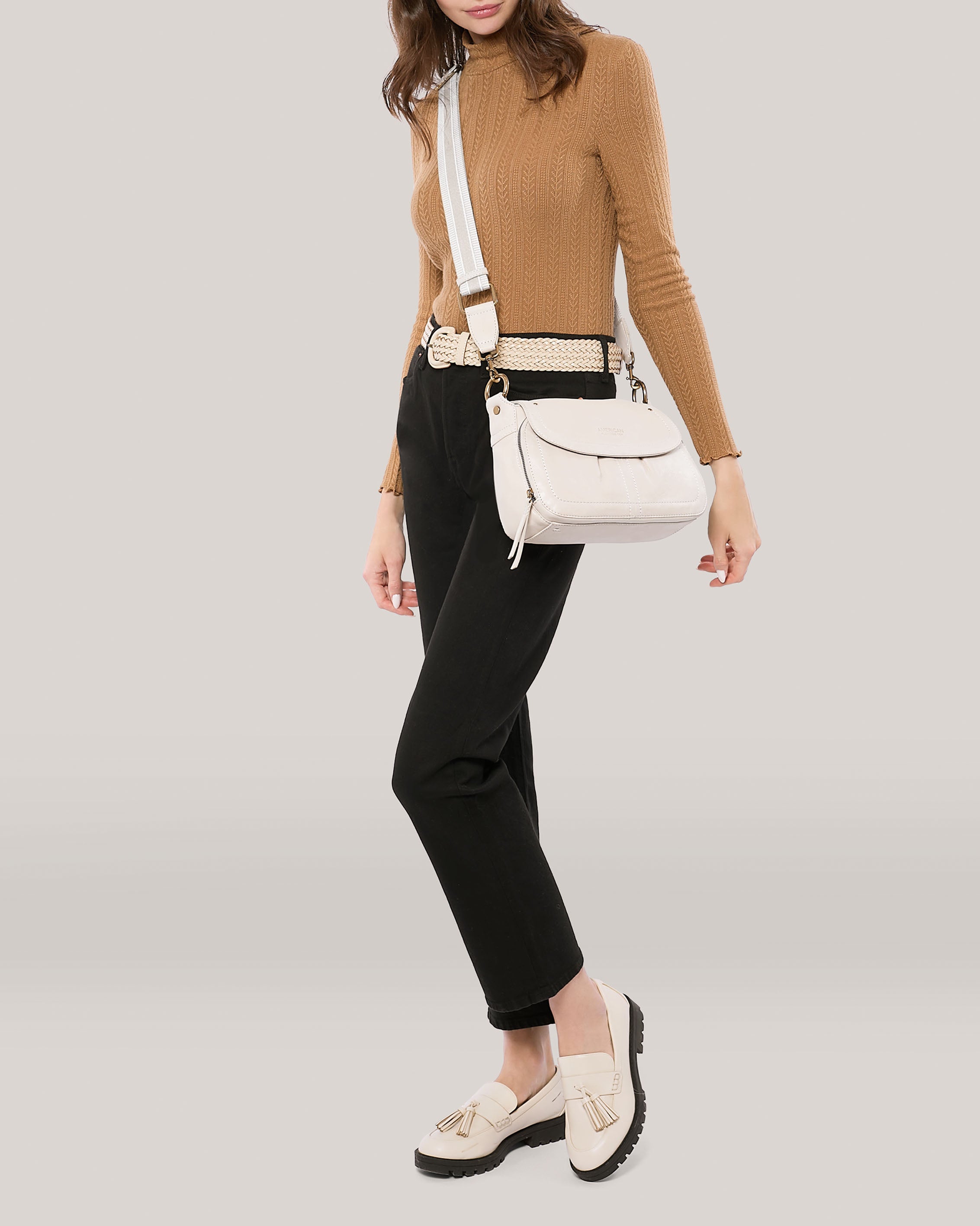 Marino Crossbody Bag with 2 Adjustable Straps - Stylish & Functional Purse for Women - Perfect for Travel, Shopping & Everyday Use