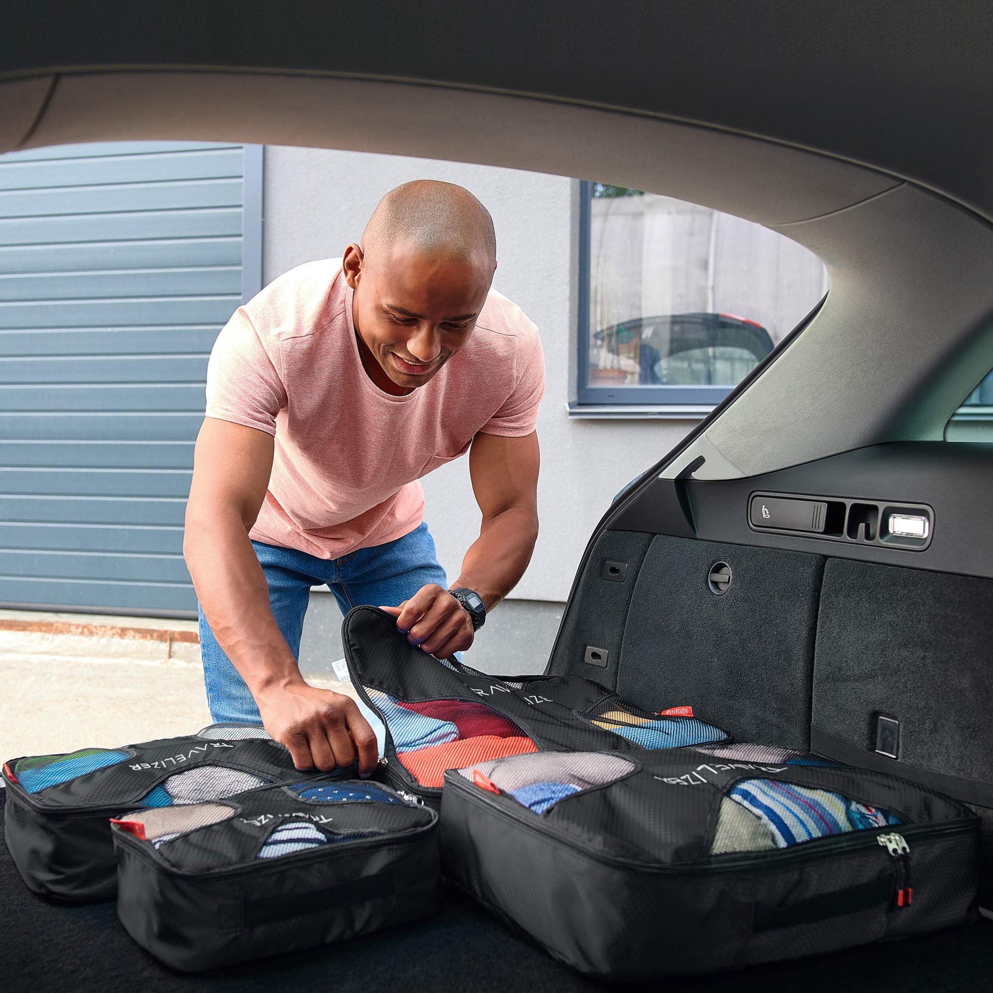 5-Piece Travel Packing Cubes Set - Lightweight Luggage Organizers for Suitcases & Backpacks | Perfect for Business Trips, Vacations & Weekend Getaways