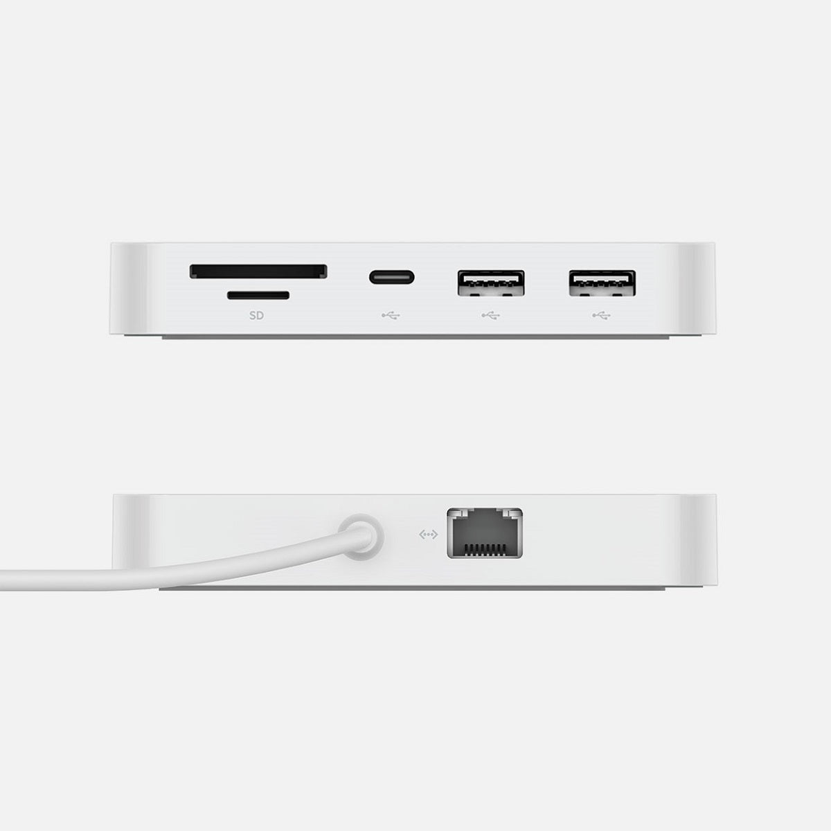 Belkin USB C 6-in-1 Multi-Port Hub with Stand - Expand Connectivity for MacBook, iPad Pro, Dell XPS & More - Perfect for Home Office, Travel & Workspace Setup