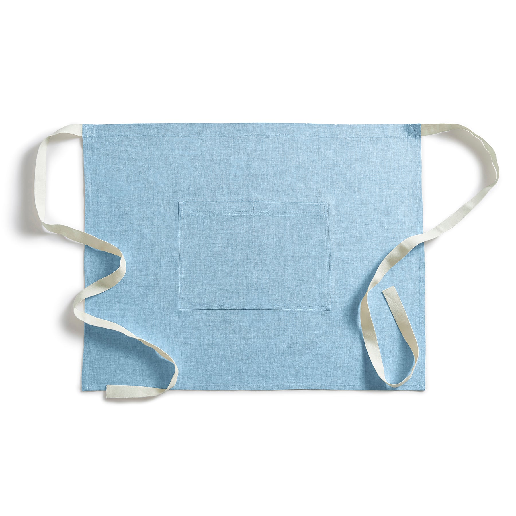 Premium Bistro Apron for Cooking, Baking & Grilling - Adjustable Waist & Pockets - Perfect for Chefs, BBQ & Home Kitchen Use
