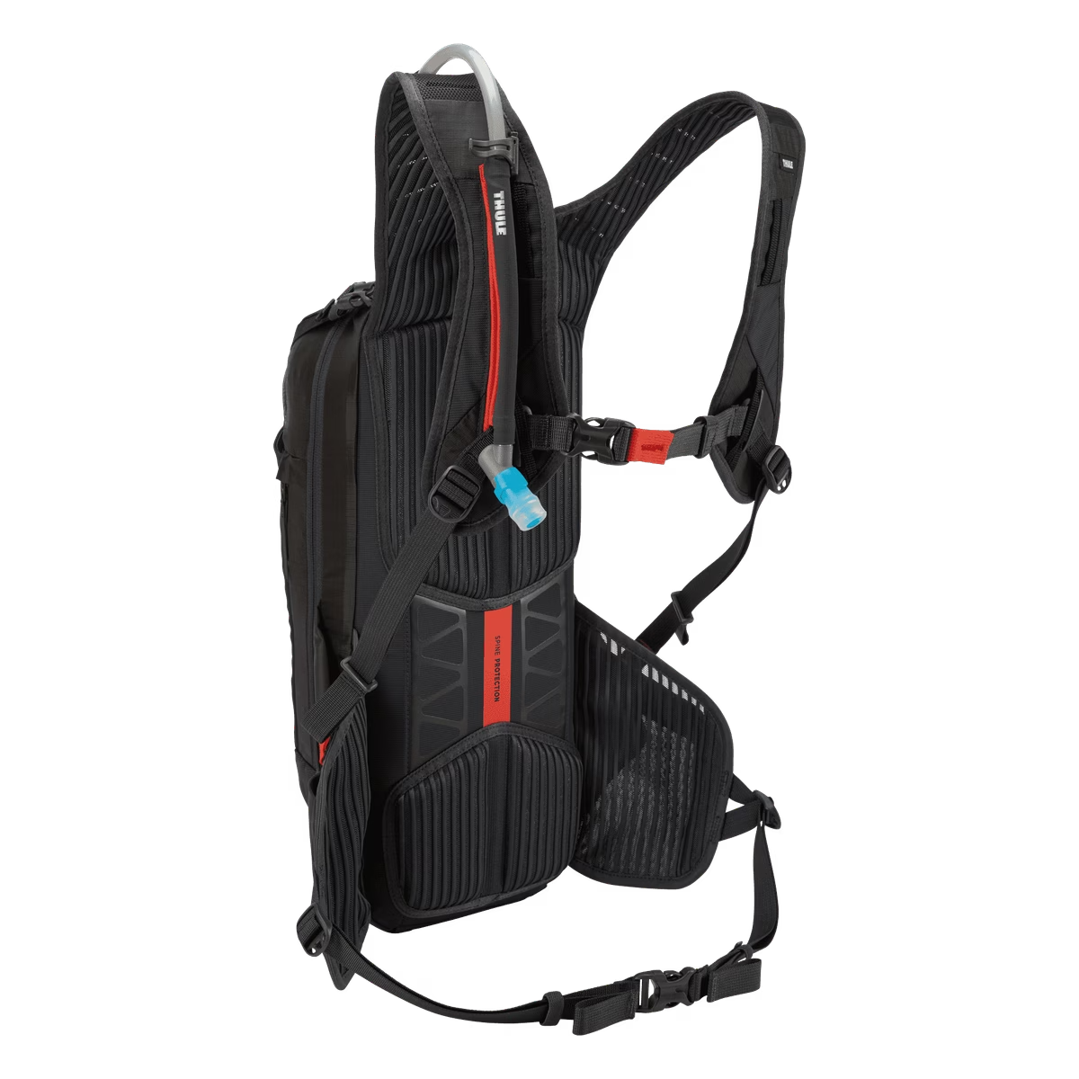 Thule Rail Pro Hydration Pack 12L - Lightweight Water Backpack for Hiking, Cycling & Outdoor Adventures | Durable Running Hydration Vest with 2L Bladder