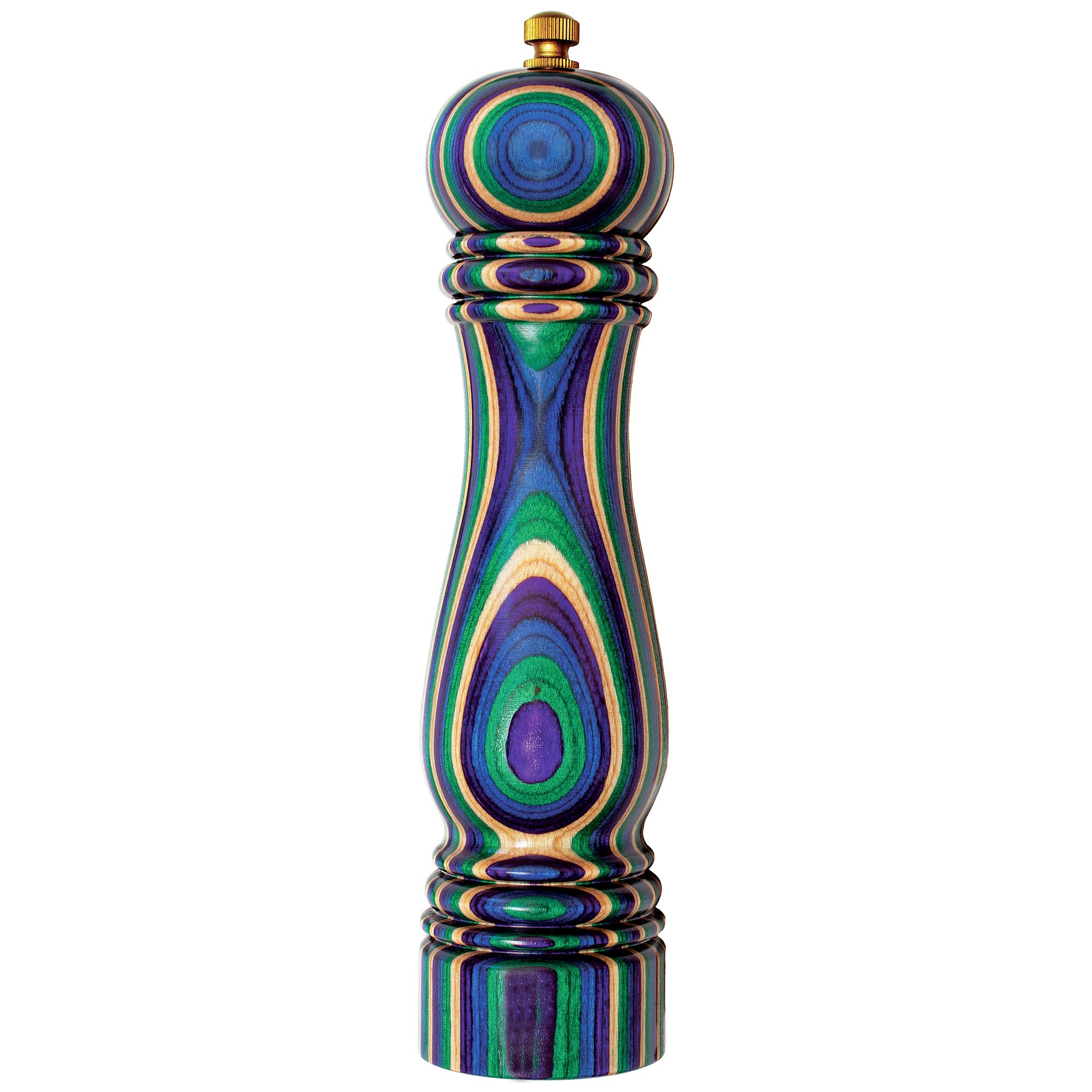 Premium Baltique® Mumbai Collection Pepper Grinder - Adjustable Coarseness, Stainless Steel Mill for Freshly Ground Spices - Perfect for Kitchen, Dining Table & Gourmet Cooking