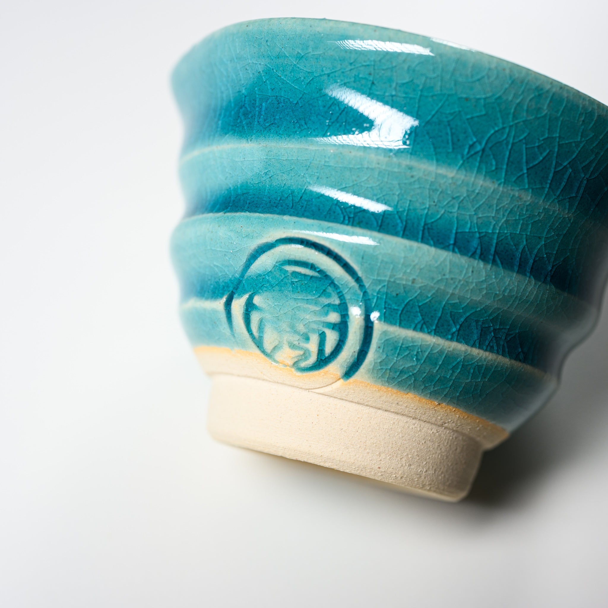 NINSHU Heart Series Spout Bowl - 3 Color Options (Souku Blue) - Perfect for Baby Feeding, Toddler Mealtime & Elderly Care