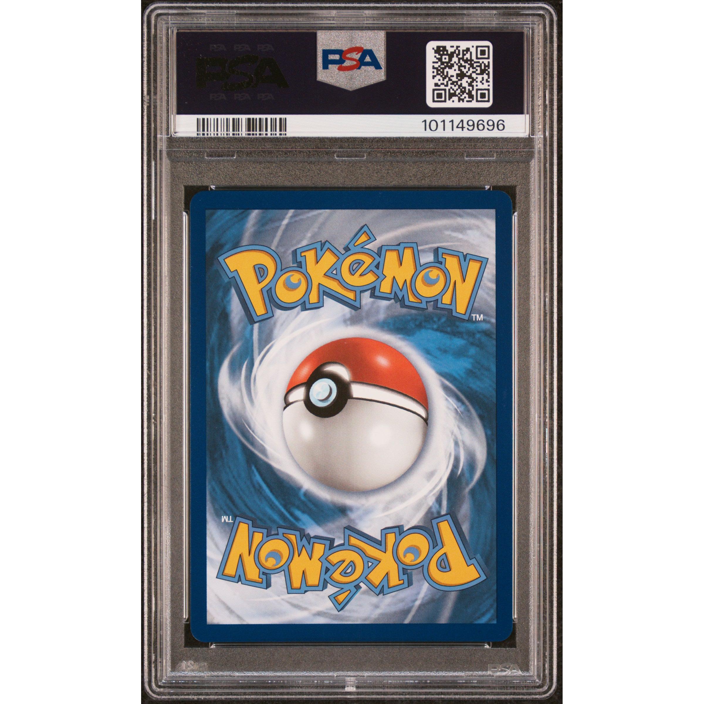 2023 Pokemon Crown Zenith Radiant Charizard 020/159 PSA 10 Gem Mint - Rare Trading Card for Collectors & Battles