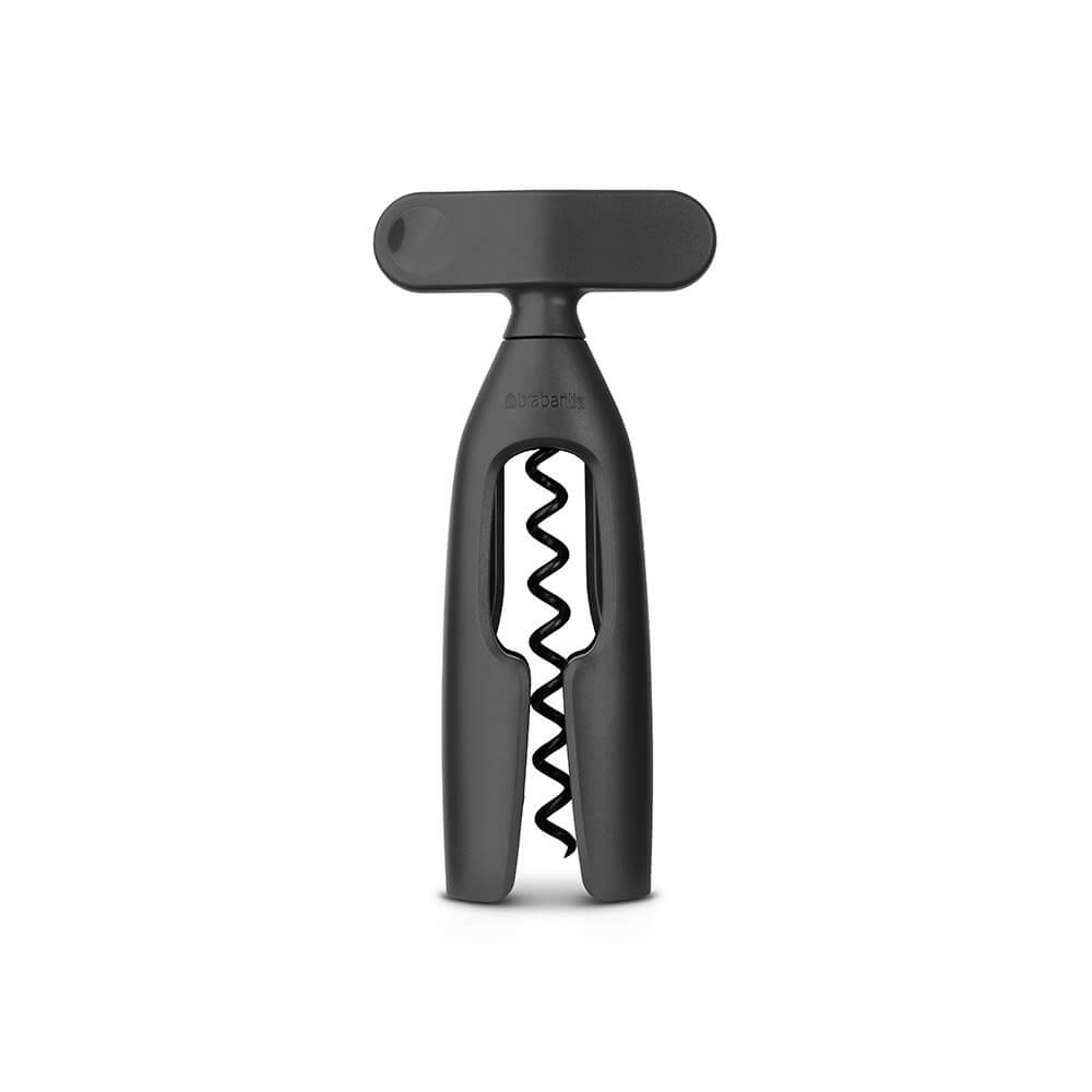 Premium Grey Corkscrew - Ergonomic Wine Bottle Opener for Home, Restaurants & Gifts - Perfect for Wine Lovers & Entertaining