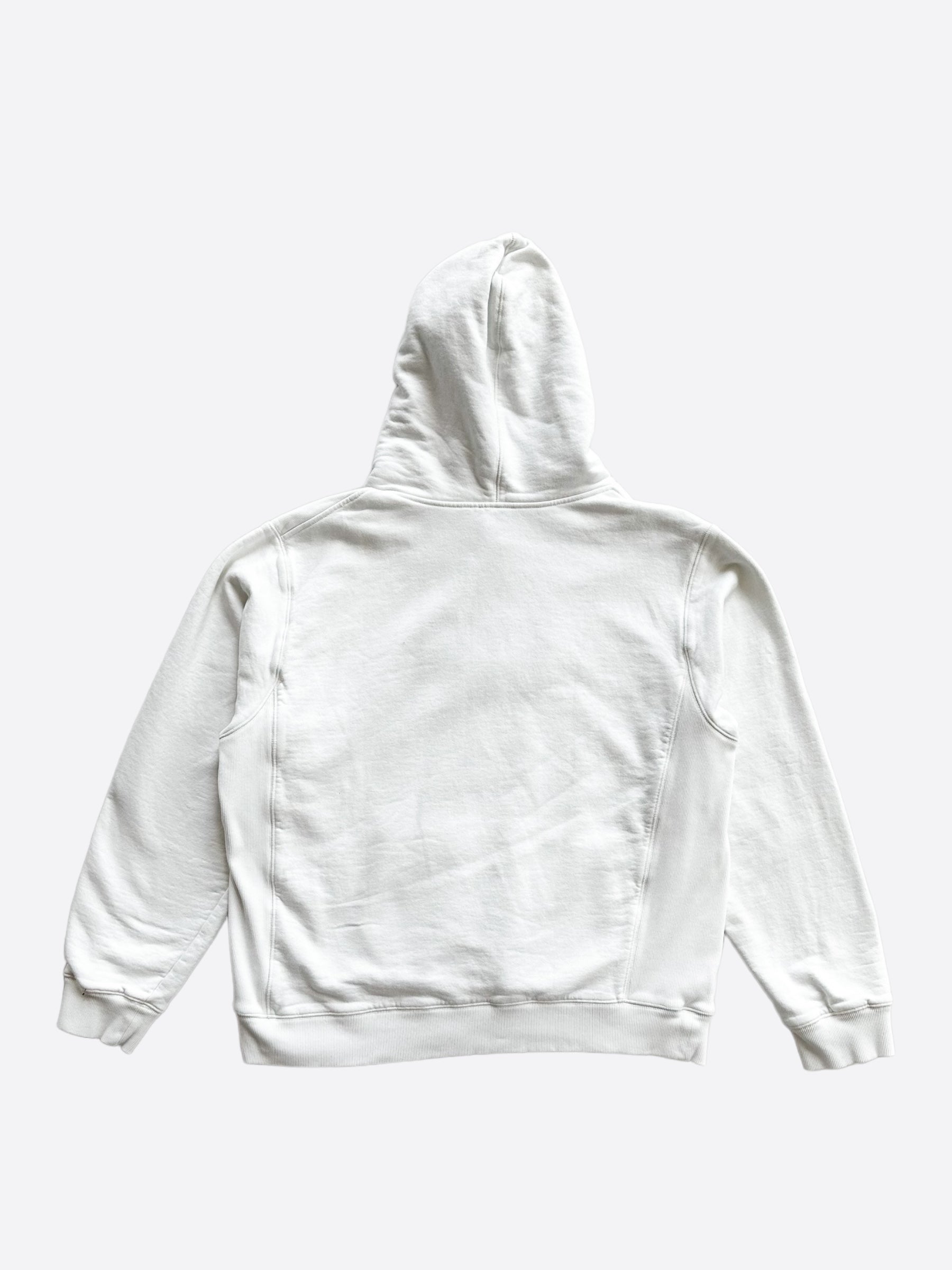 Dior Kenny Scharf White Embroidered Logo Hoodie - Limited Edition Luxury Streetwear for Men & Women | Perfect for Casual Wear, Street Style & Fashion Collectors