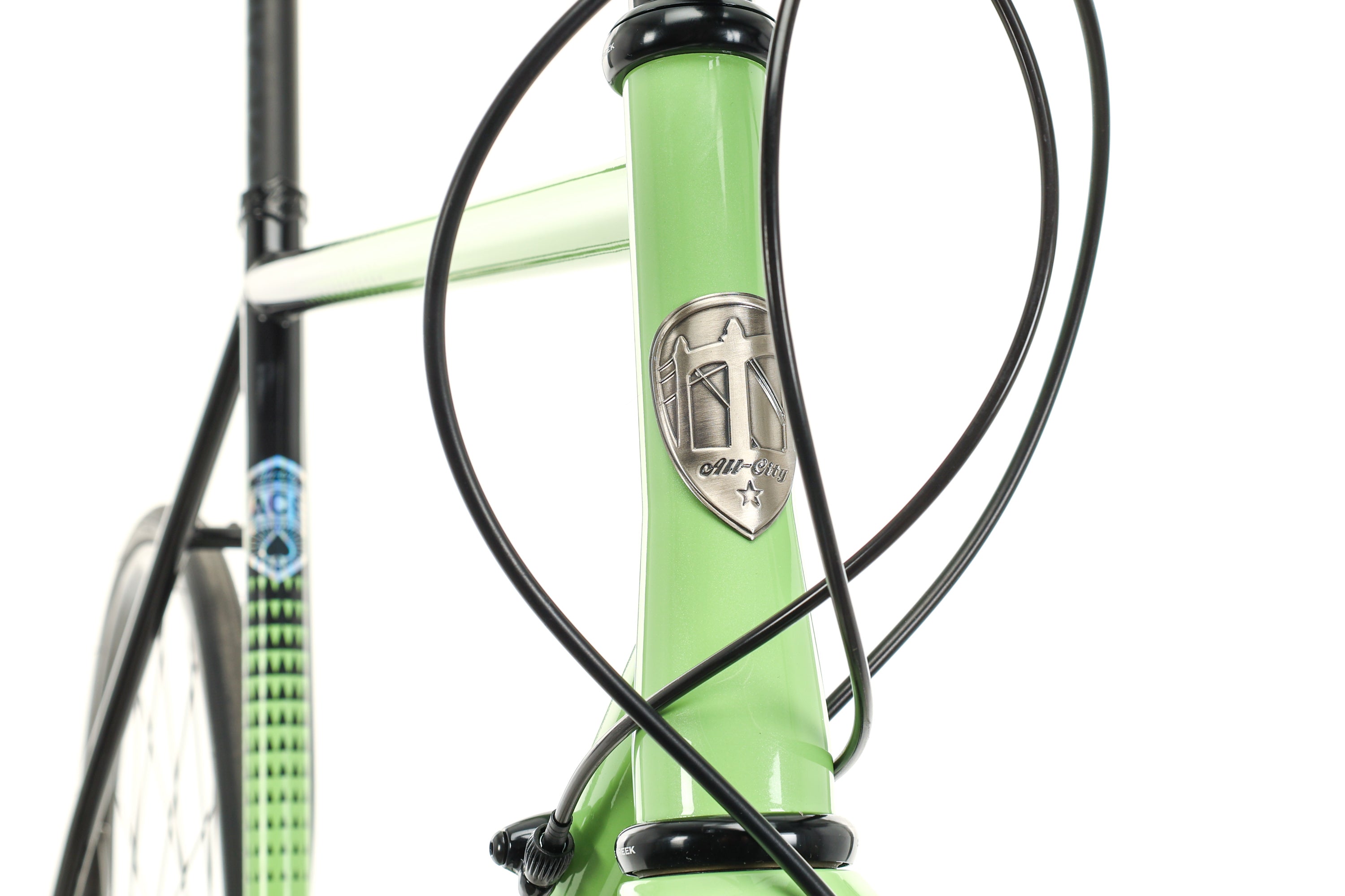 2023 All City Zig Zag 105 Road Bike - 58cm Lightweight Aluminum Frame for Commuting & Urban Cycling