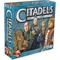 Citadels Classic Board Game - Strategy Card Game for Adults & Teens - Perfect for Family Game Nights & Parties