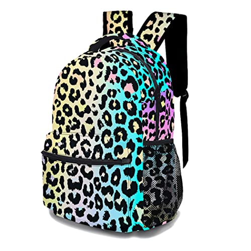 Colorful Leopard