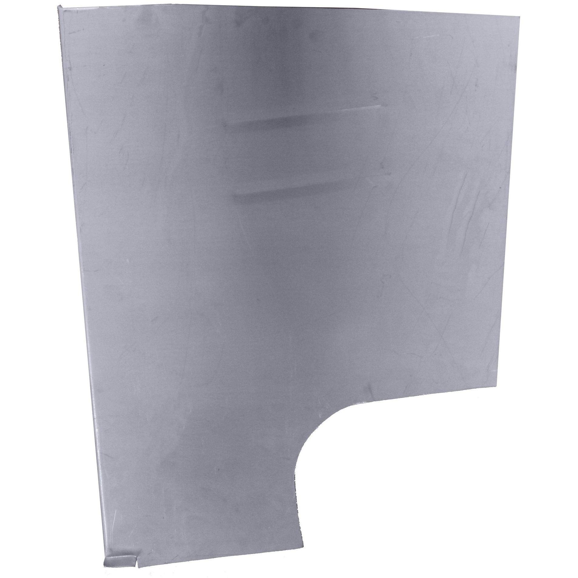 1946-1962 Willys Pickup Front Left Hand Floor Pan Replacement (No Toe Board) - Durable Auto Restoration Part for Classic Truck Repair & Off-Road Projects