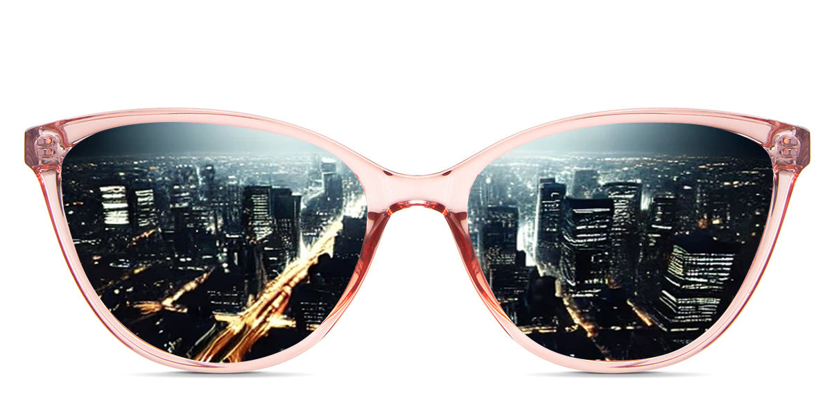 Zayla Women's Prescription Polarized Sunglasses - UV Protection, Anti-Glare for Driving, Outdoor & Fashion Use
