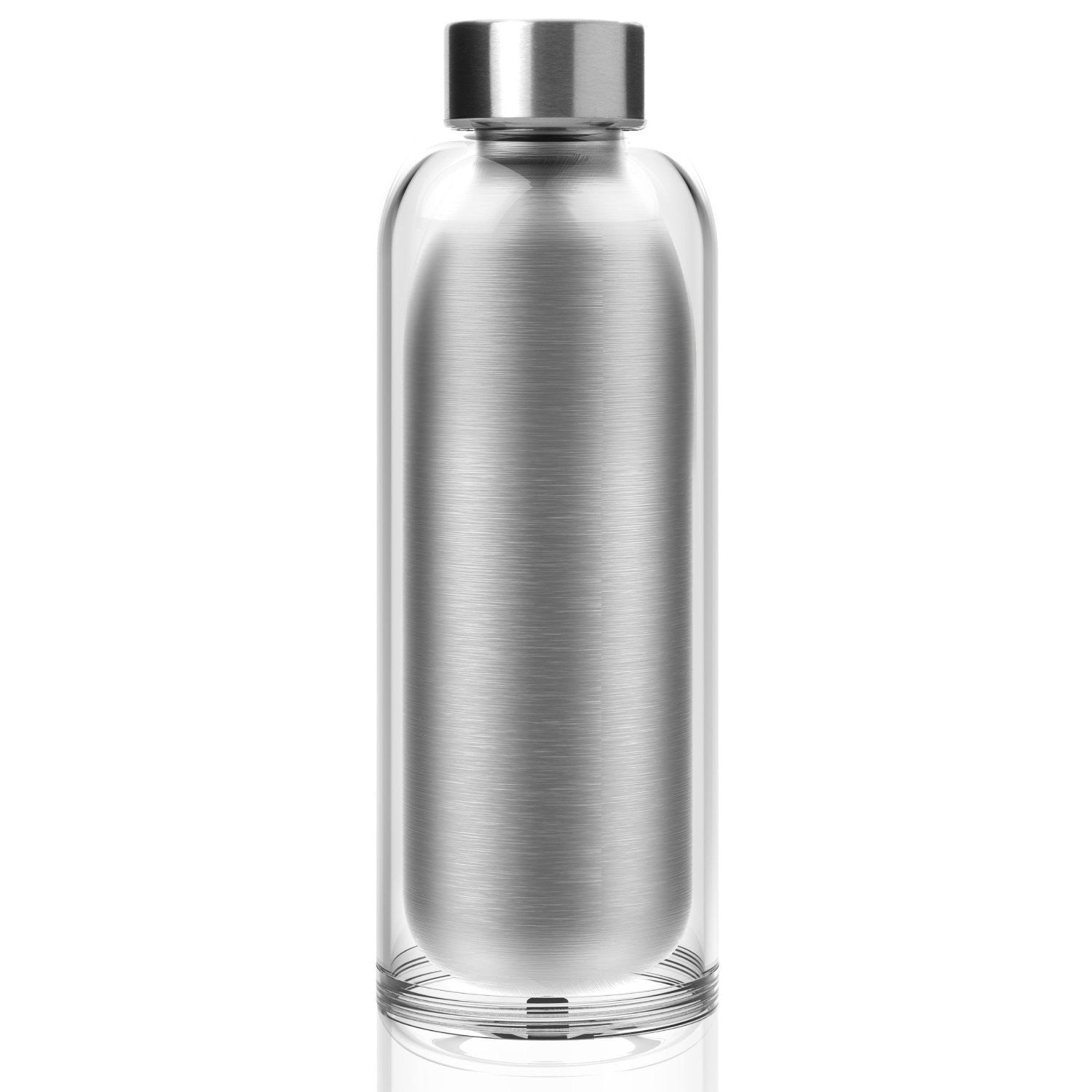 Asobu Escape The Bottle - Insulated Stainless Steel Water Bottle with Leak-Proof Lid, Perfect for Hiking, Gym & Outdoor Adventures