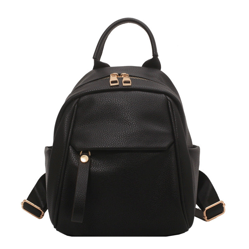 Vegan Leather Backpack for Women - Soft Small Lightweight Travel Backpack | Perfect for Work, School & Daily Commute