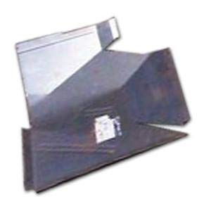1957-1958 Oldsmobile 98 Rear Left Floor Pan Replacement Part - Durable Auto Repair Panel for Classic Car Restoration & DIY Projects