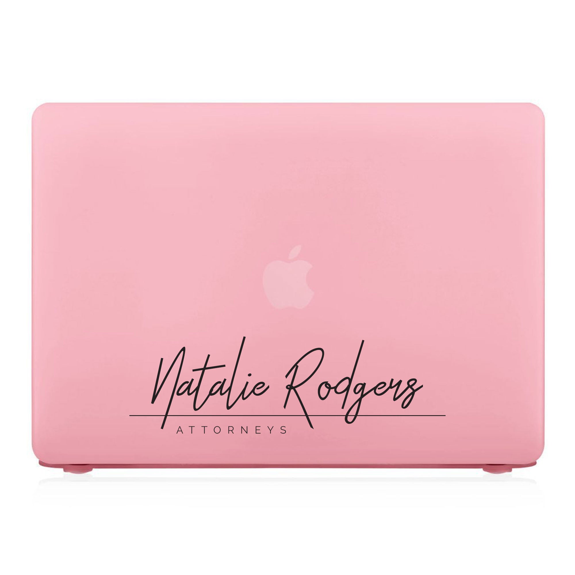 Premium MacBook Pro Case with Custom Name & Occupation Engraving - Stylish Protective Cover for Work, Travel & Everyday Use