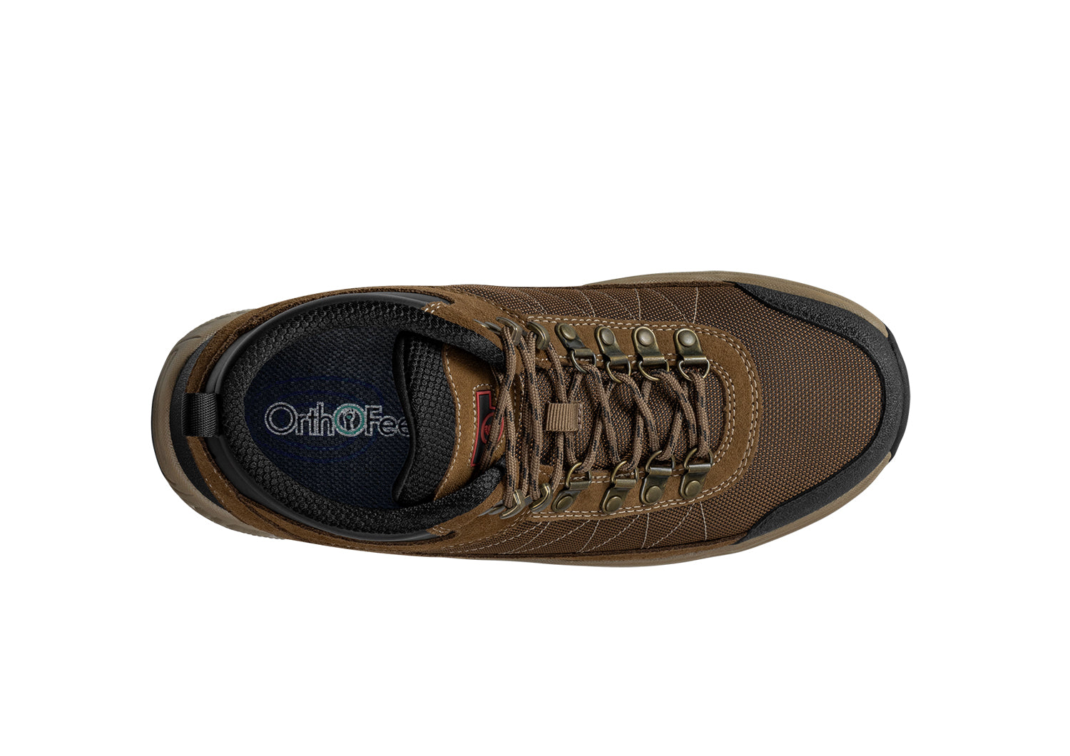 Hunter Brown Boots for Men - Waterproof Leather Work Boots with Slip-Resistant Sole - Perfect for Construction, Hiking & Outdoor Activities