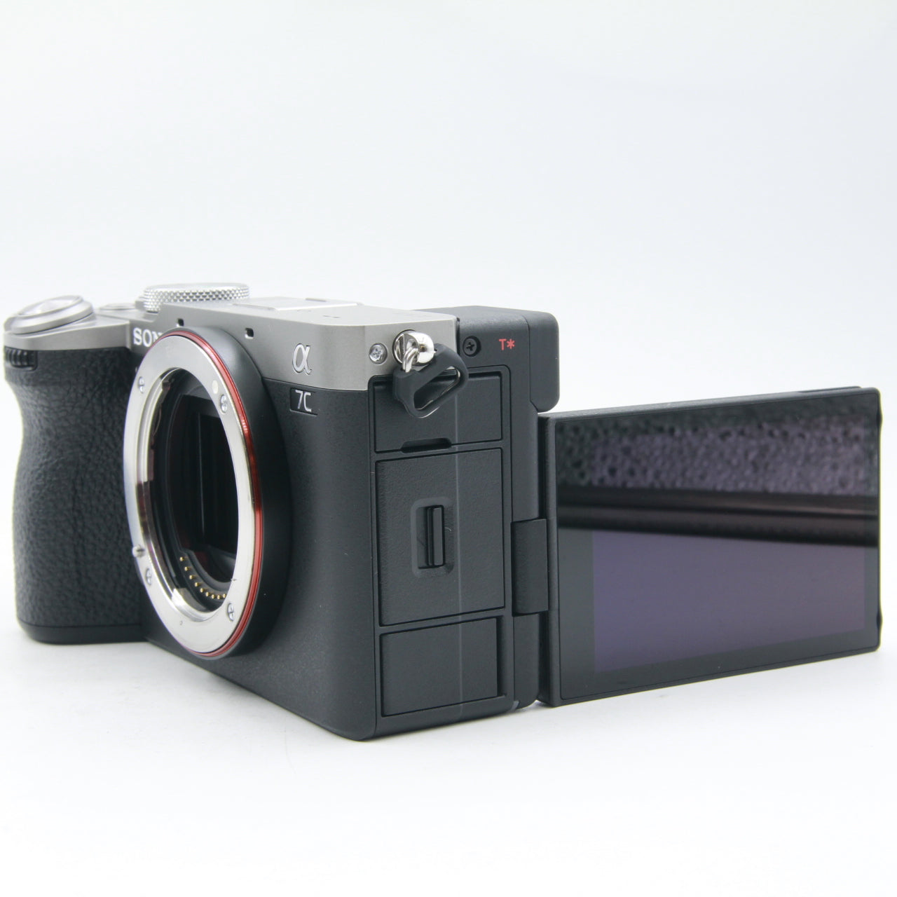 Sony a7C II Mirrorless Digital Camera Body Only (Silver) - Open Box Excellent Condition | Perfect for Travel Photography & Vlogging