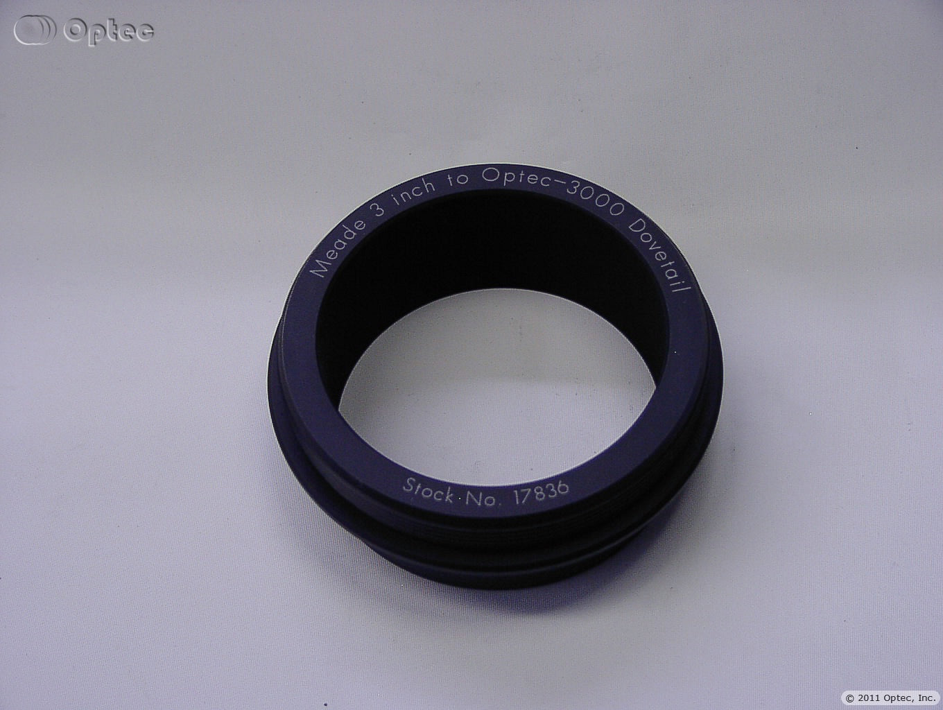 3 Drawtube Adapter for Meade 3.25