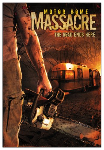 Motor Home Massacre - Horror Movie DVD | Scary Film for Halloween & Camping Nights | Perfect for RV Trips & Movie Nights