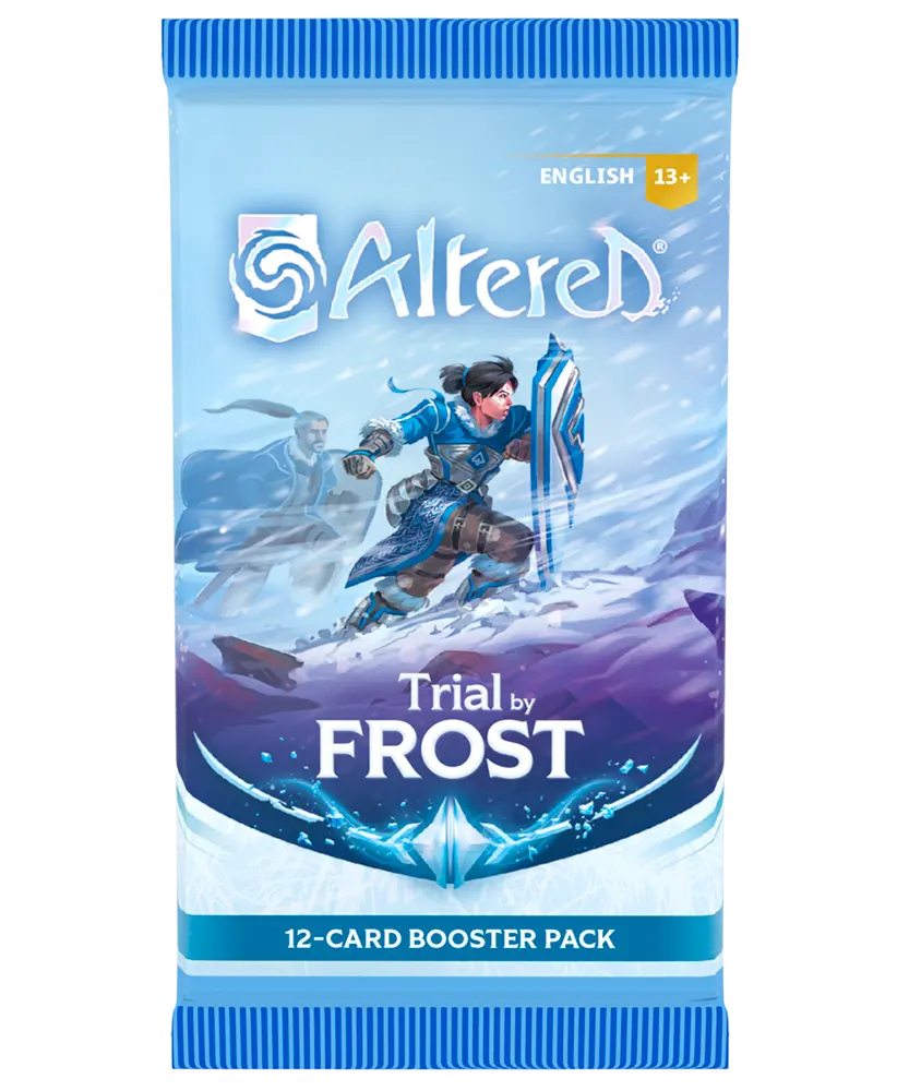Altered TCG Trial by Frost Booster Box Display Case - 6 Pack Bundle for Collectors & Players | Perfect for Tournaments, Game Nights & Trading Card Storage
