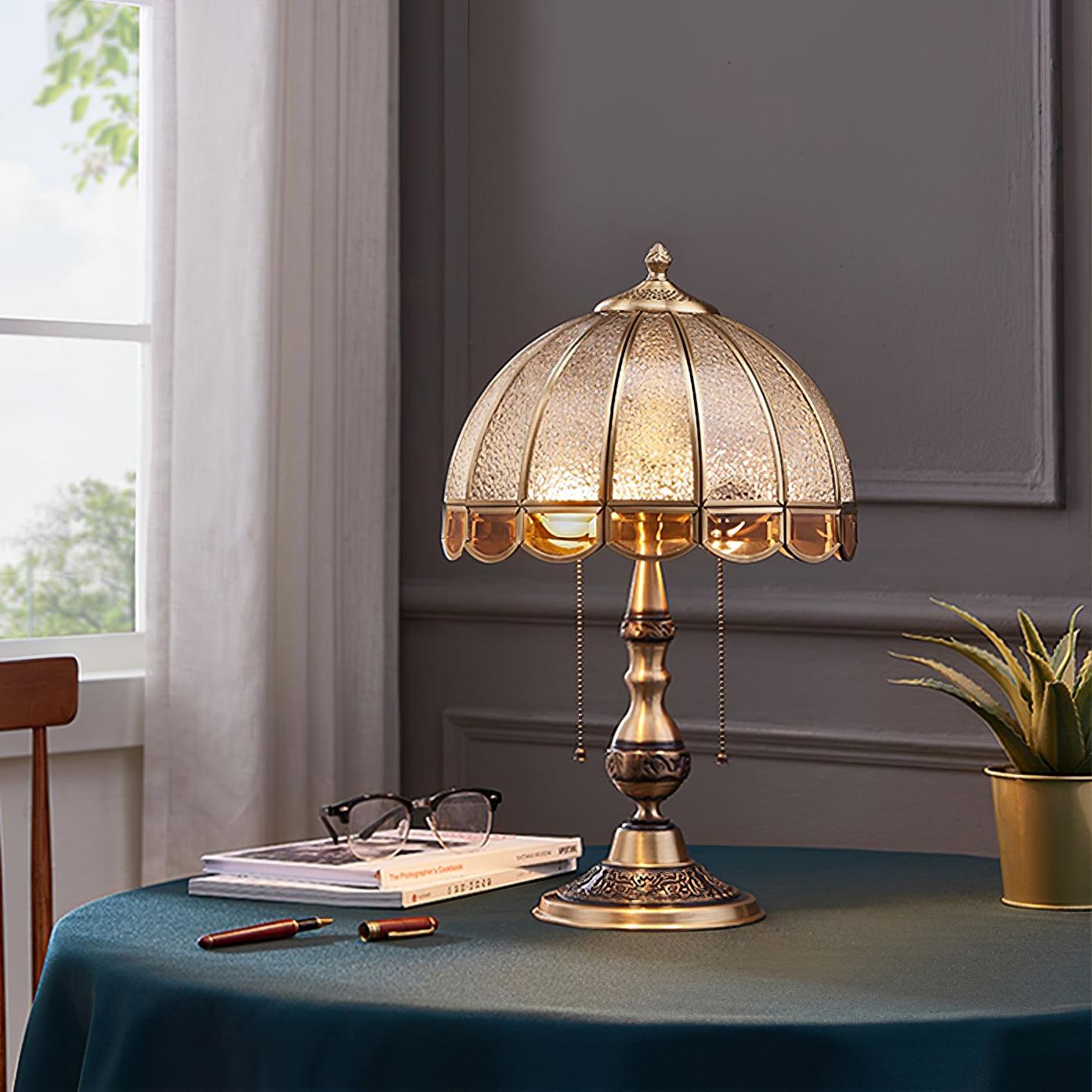 Meyde Modern Table Lamp - Stylish Bedside & Desk Lighting for Home & Office - Perfect for Reading, Working, and Decor
