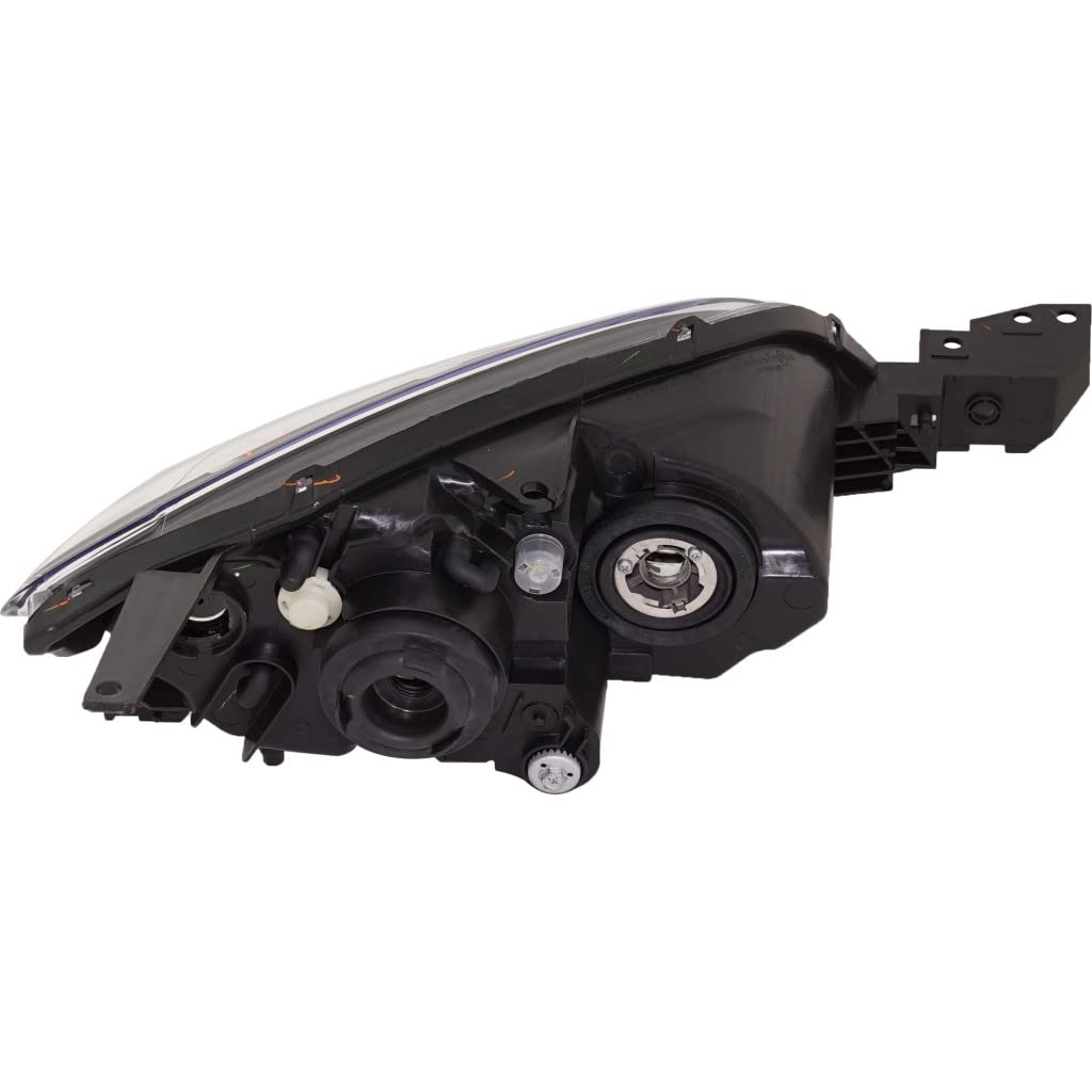 2004-2009 Mazda 3 Hatchback Driver Side Headlight Assembly - CAPA Certified Replacement (Part # MA2518107/MA2518107C) | Perfect for Night Driving & Road Safety | OEM Fit Headlamp Housing with Lens | Compatible with BN8F510L0E & 615343176604