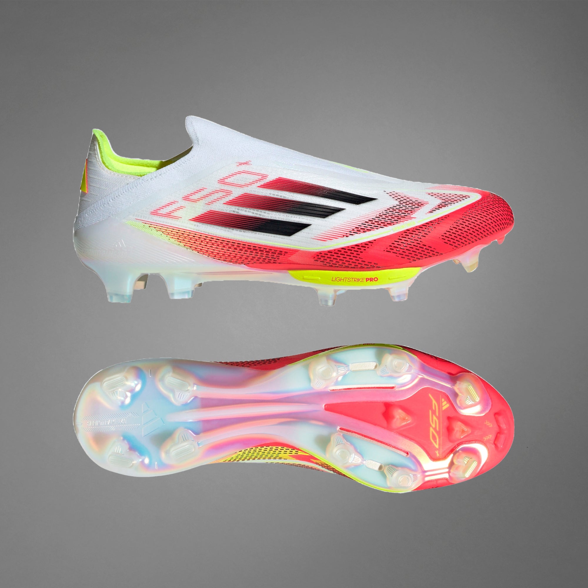 Cloud White / Core Black / Solar Yellow