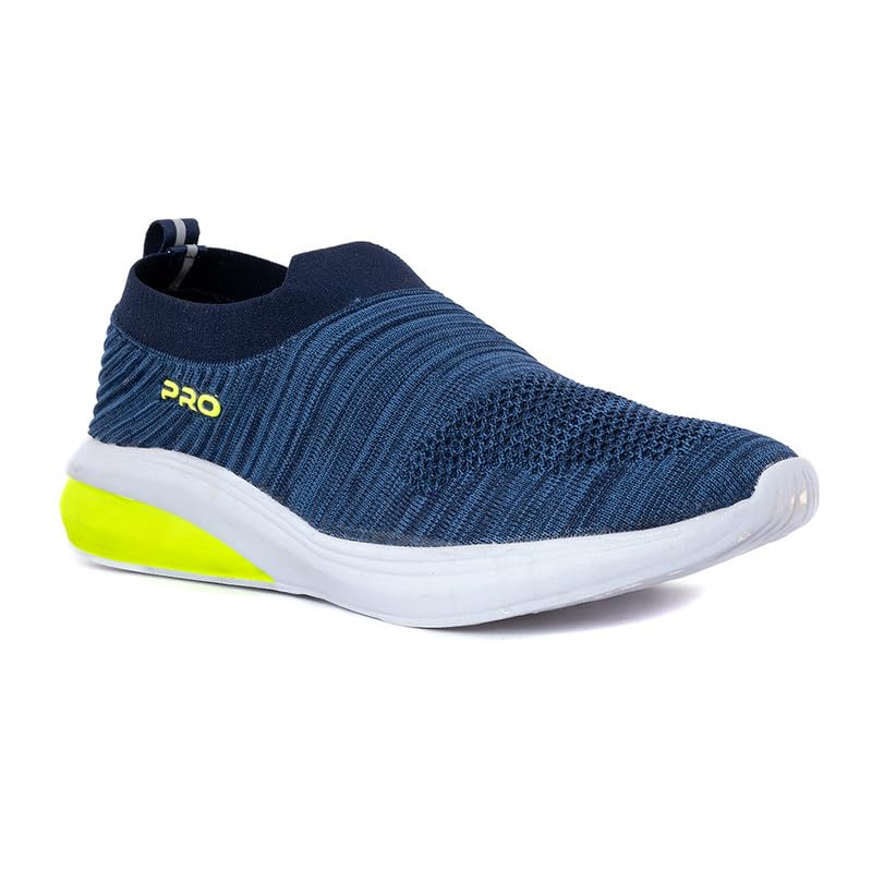 Khadim's Pro Men's Walking & Sports Sneakers - Lightweight Comfort for Running, Gym & Casual Wear