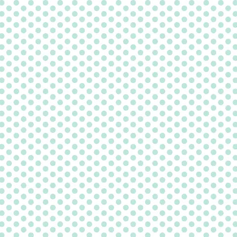 Devonstone Fundamentals DV2873 Polk Dot Seafoam Green T-Shirt - Casual Wear, Street Style & Everyday Comfort