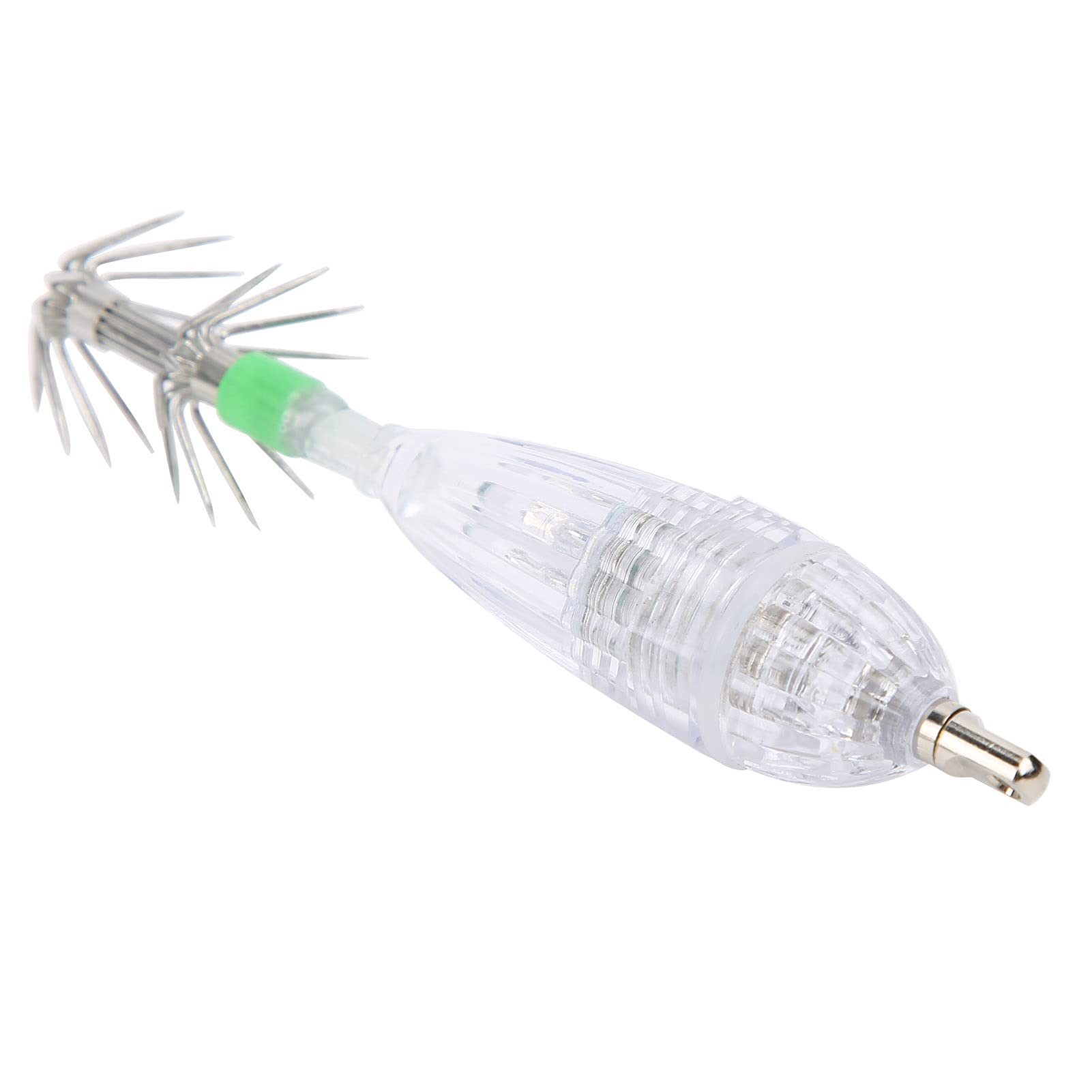 WESE Fishing Lure Light - 3-Layer Sealed Squid Hook Bait for Offshore, Lake & River Fishing