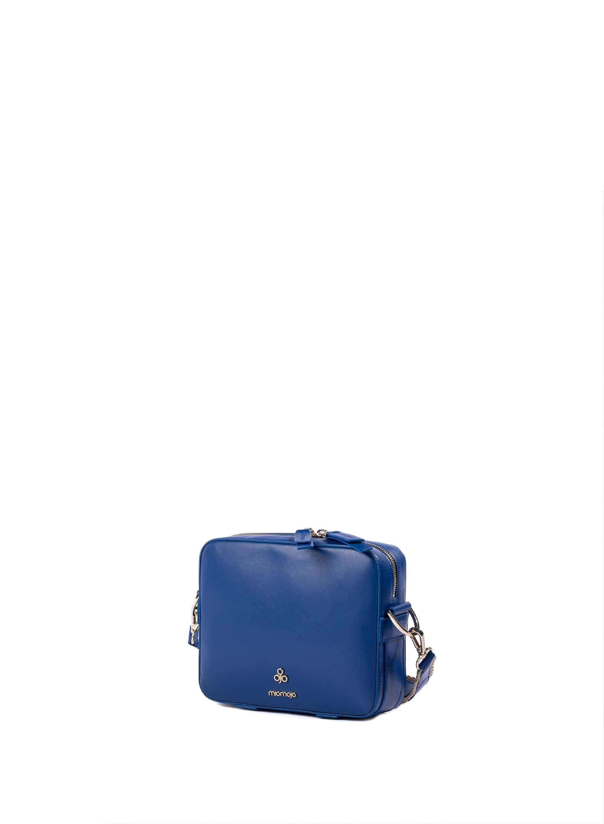 Dalila Vegan Leather Crossbody Bag for Women - Blue | Stylish & Eco-Friendly Apple Leather Purse for Everyday Use, Travel & Shopping
