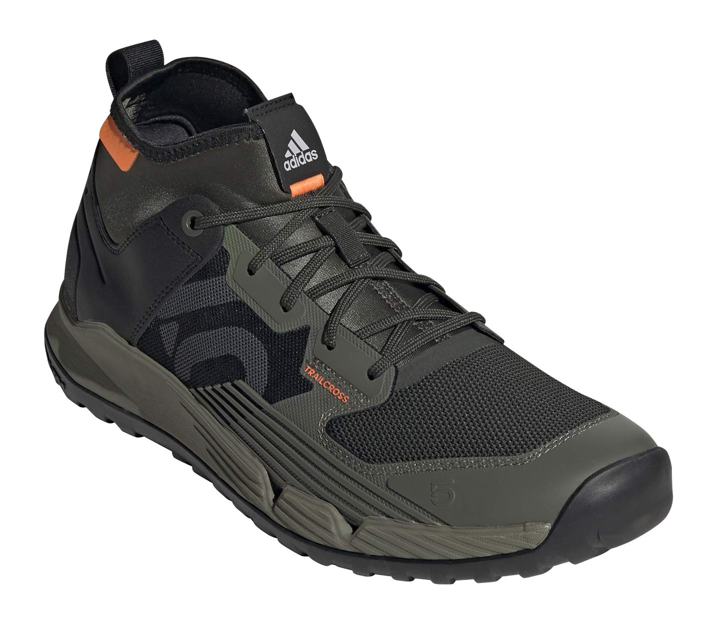 adidas Men's 5.10 Trailcross XT Lace-Up Sneakers - Black Trail Running Shoes for Hiking & Outdoor Adventures